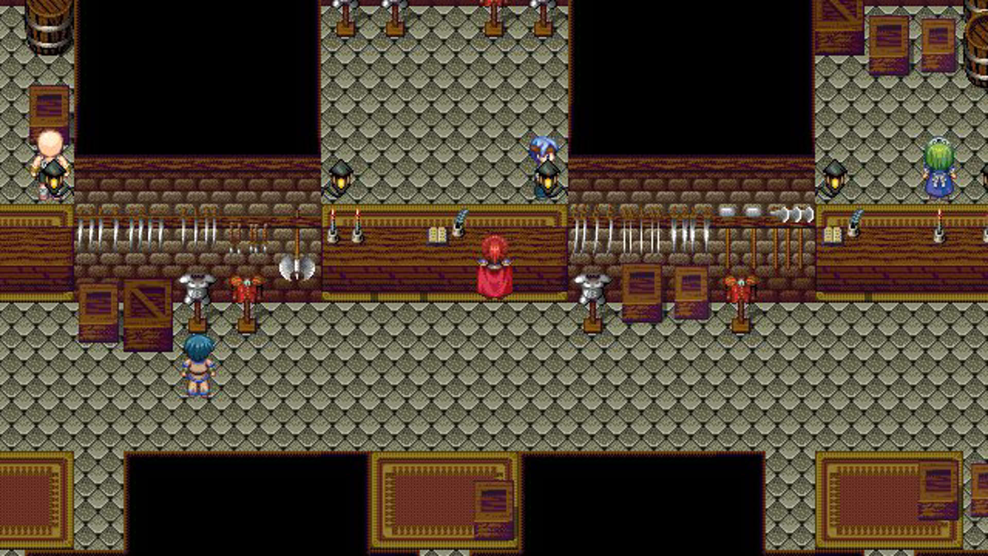 Screenshot for Vagrant Hearts