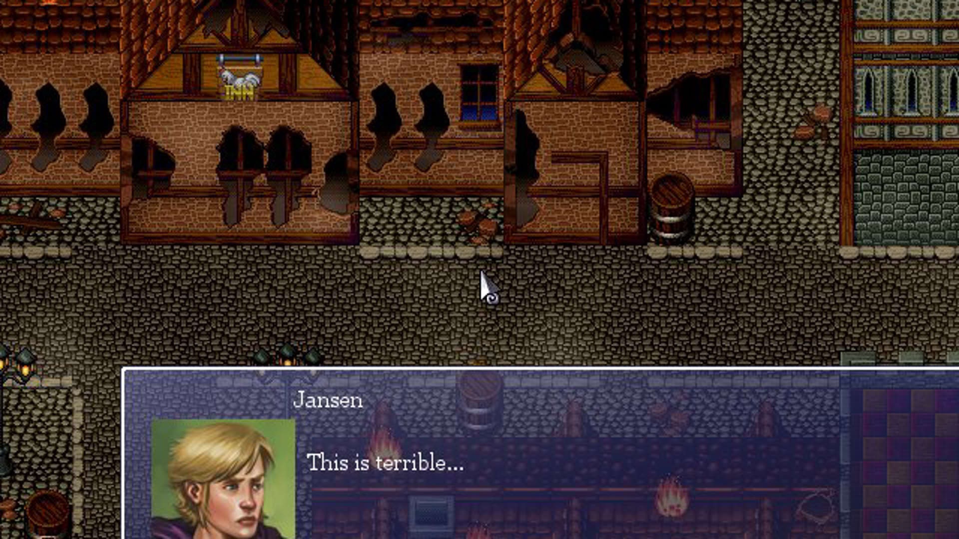 Screenshot for Vagrant Hearts