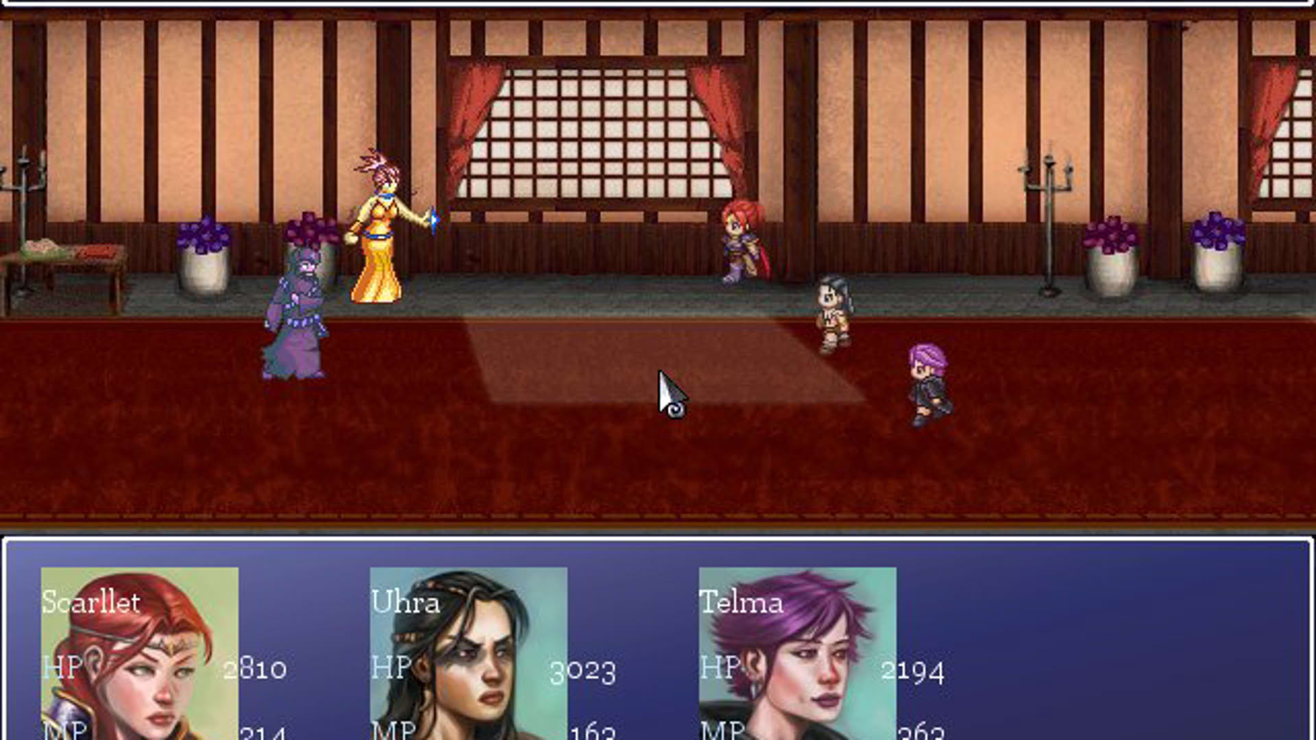 Screenshot for Vagrant Hearts