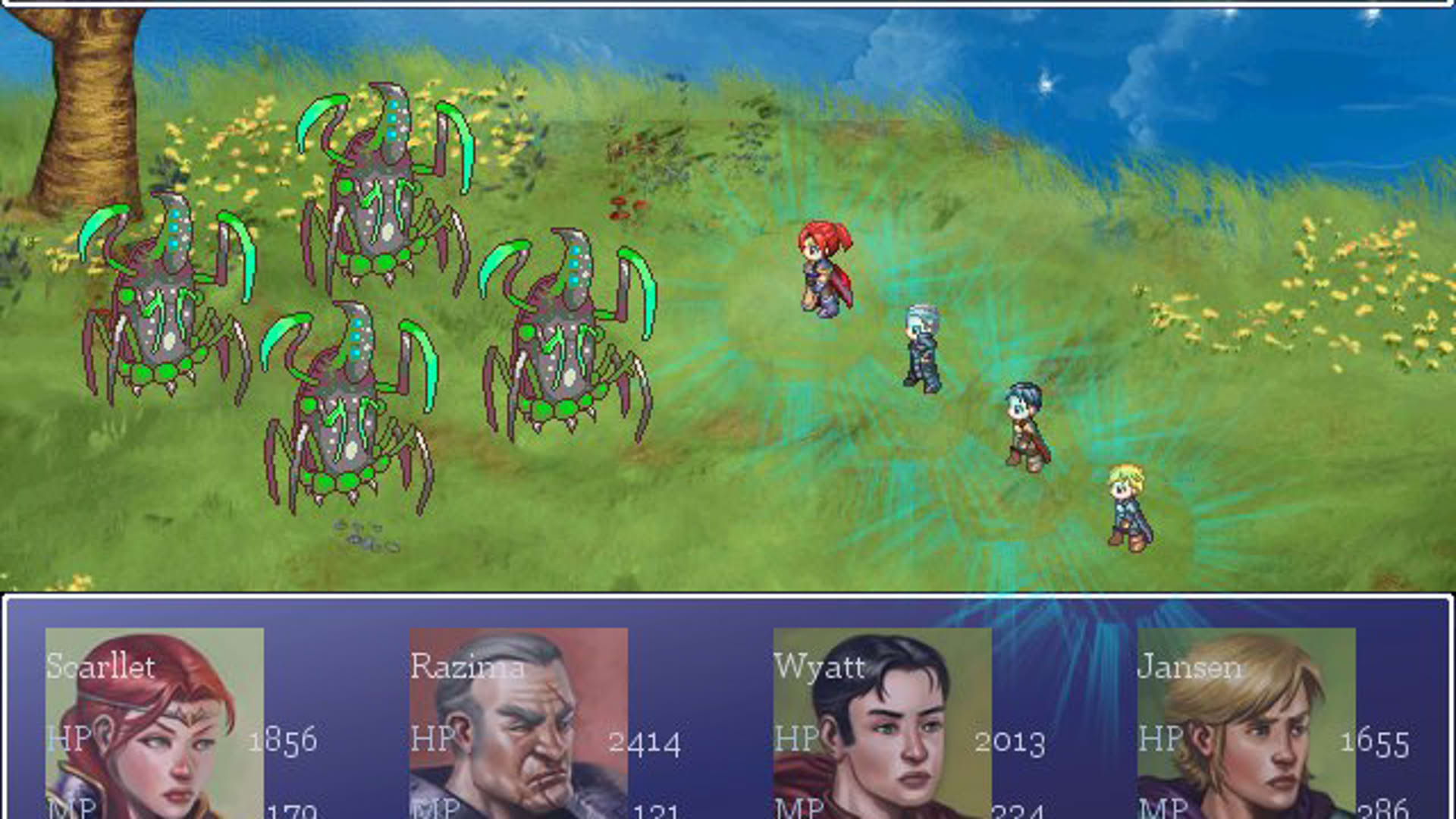 Screenshot for Vagrant Hearts
