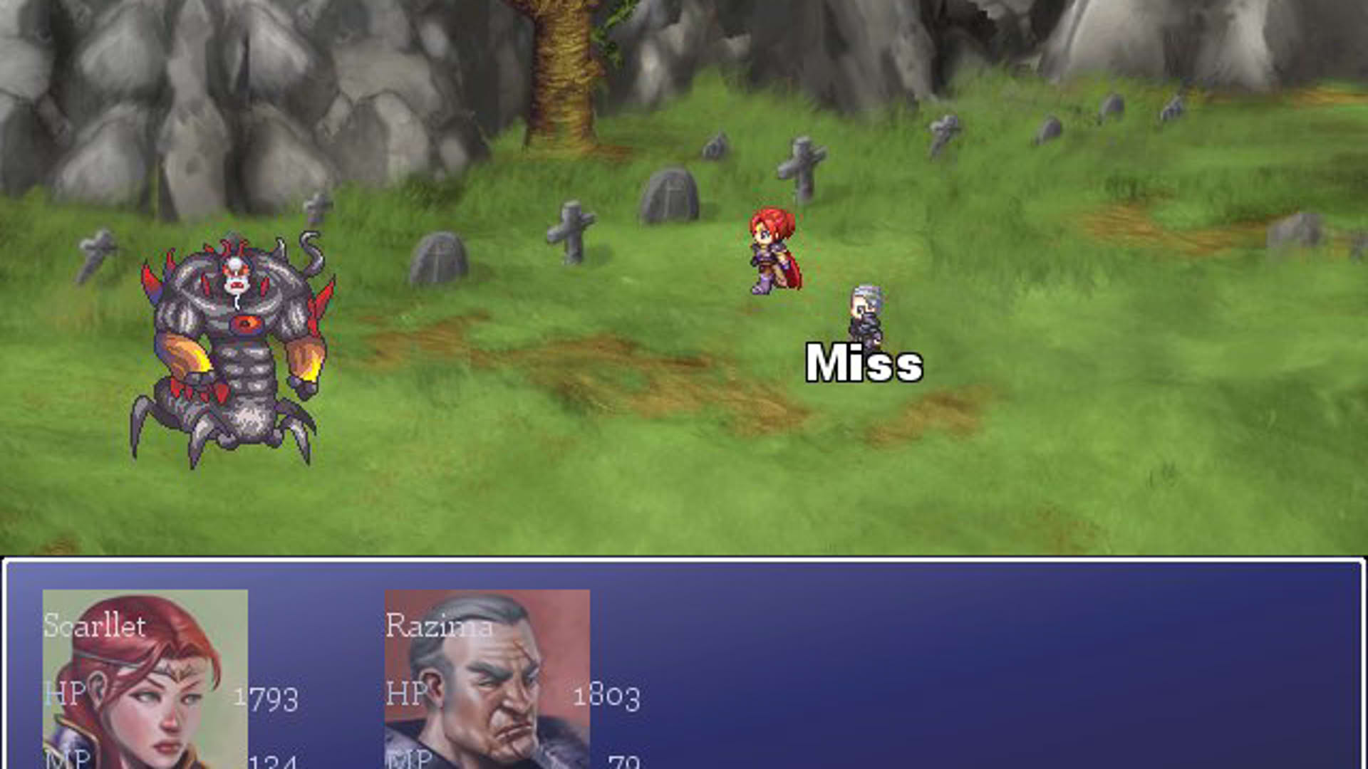 Screenshot for Vagrant Hearts
