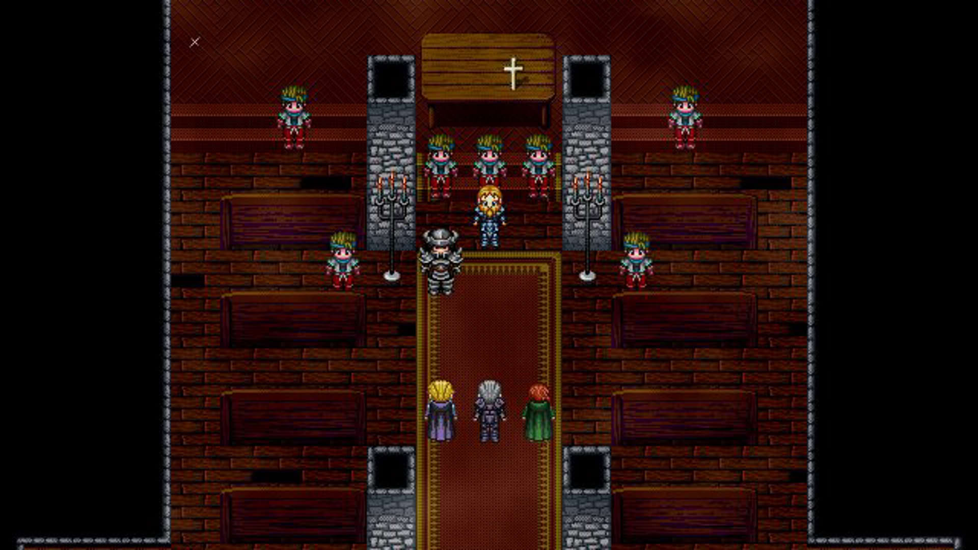 Screenshot for Vagrant Hearts