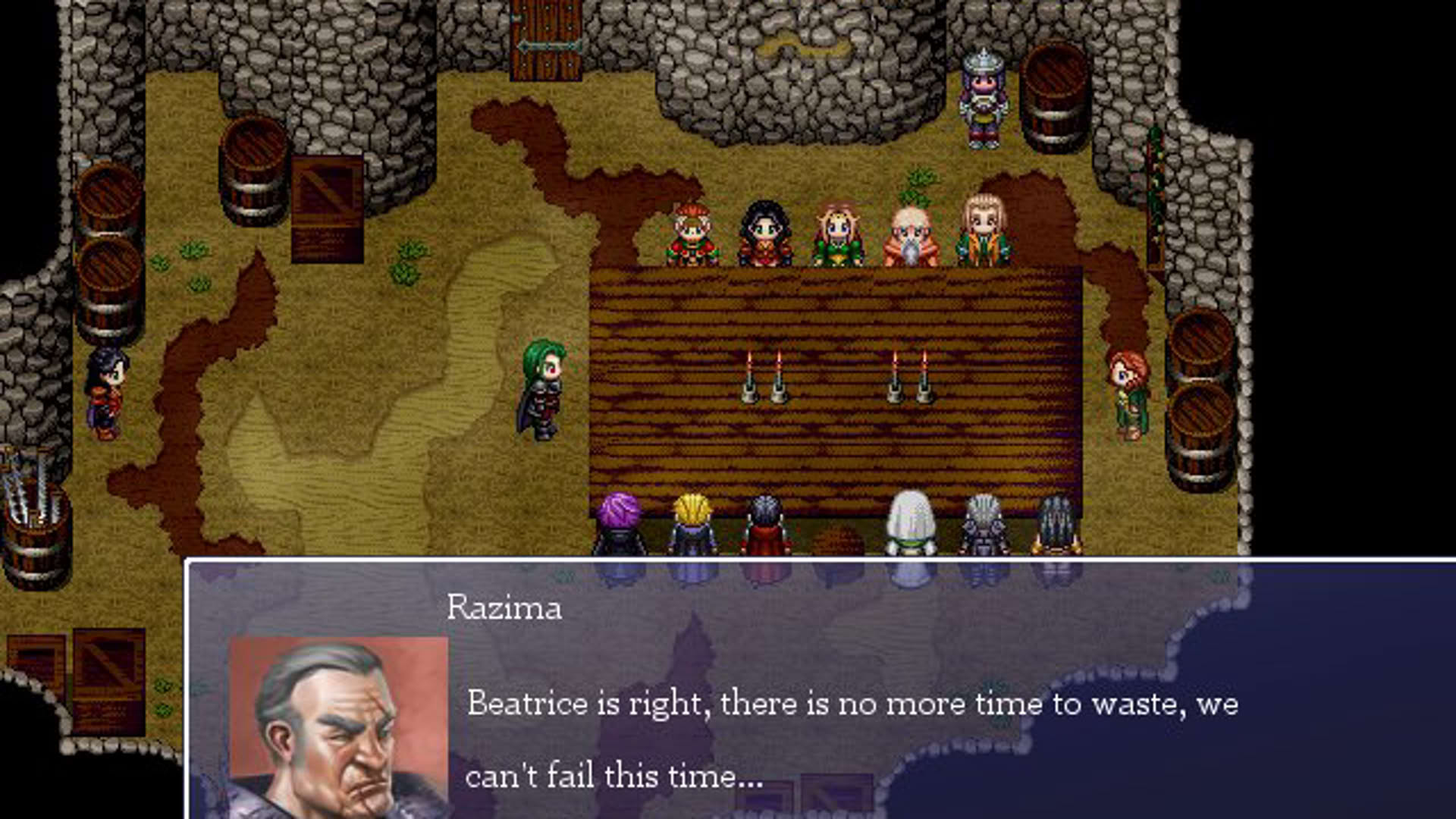Screenshot for Vagrant Hearts