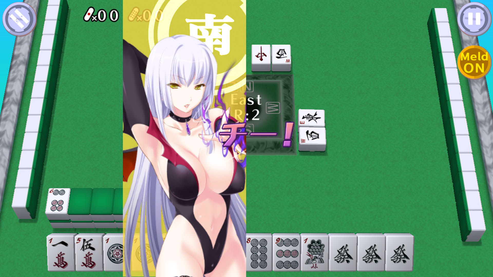 Screenshot for Mahjong Pretty Girls Battle