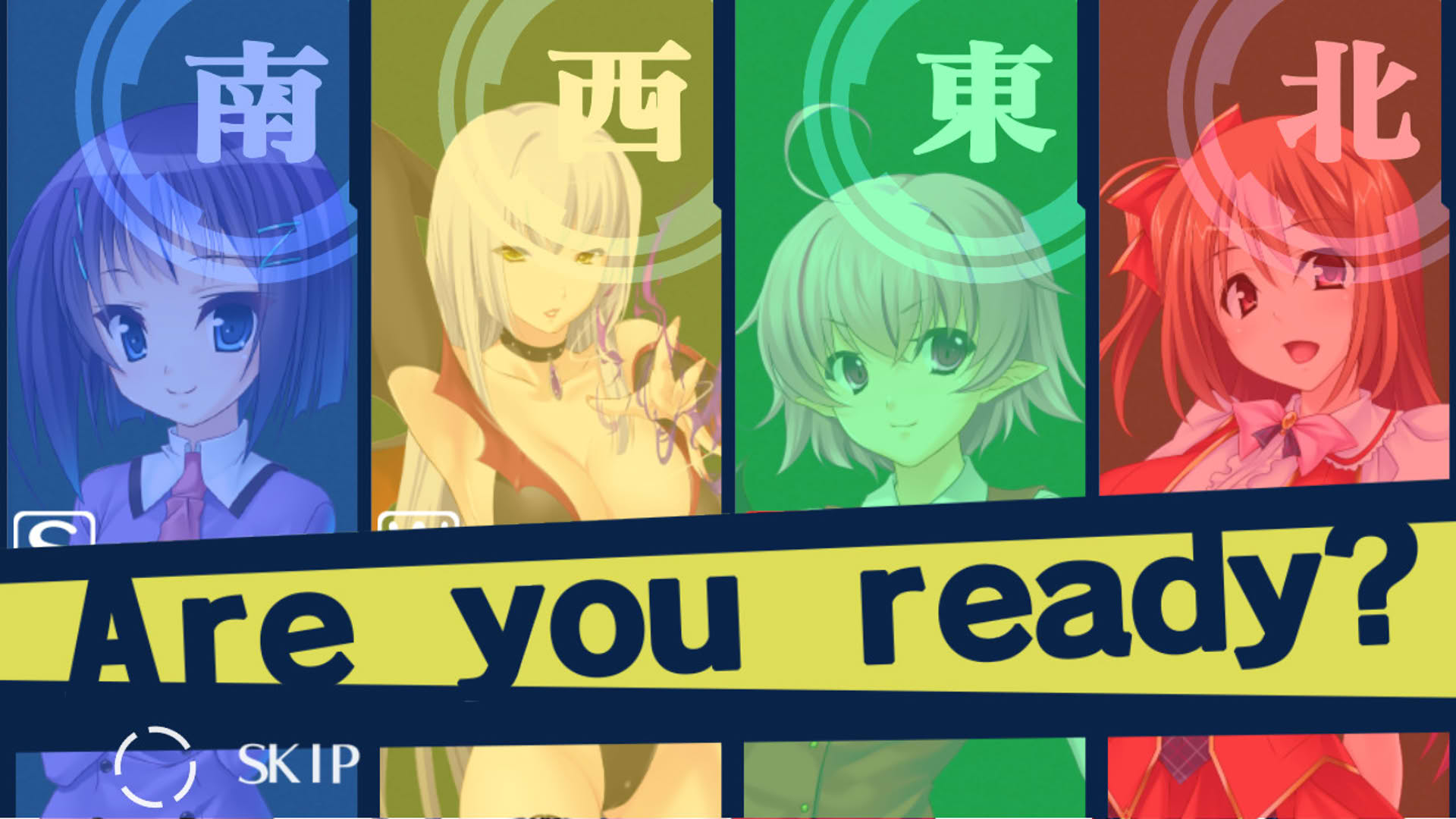 Screenshot for Mahjong Pretty Girls Battle