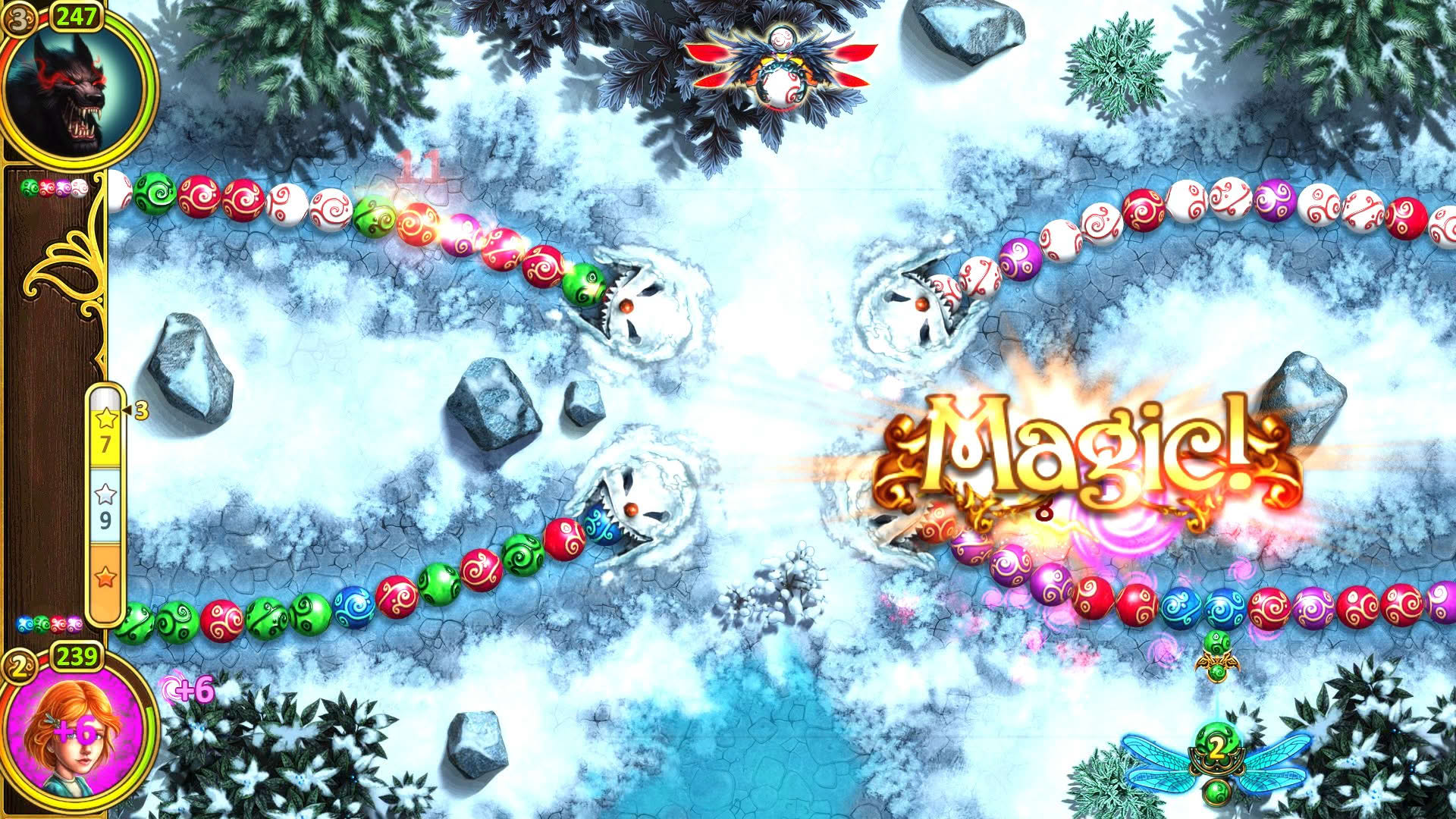 Screenshot for Marble Duel