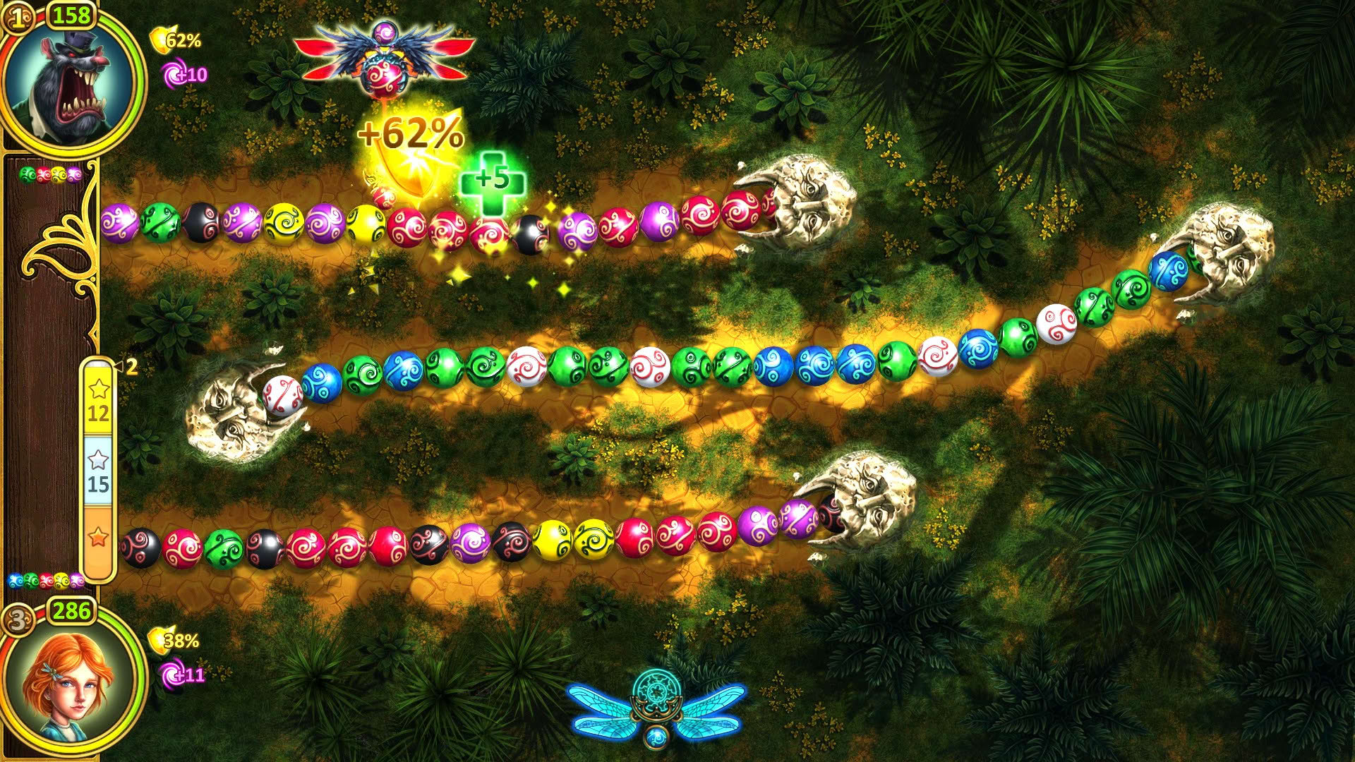 Screenshot for Marble Duel