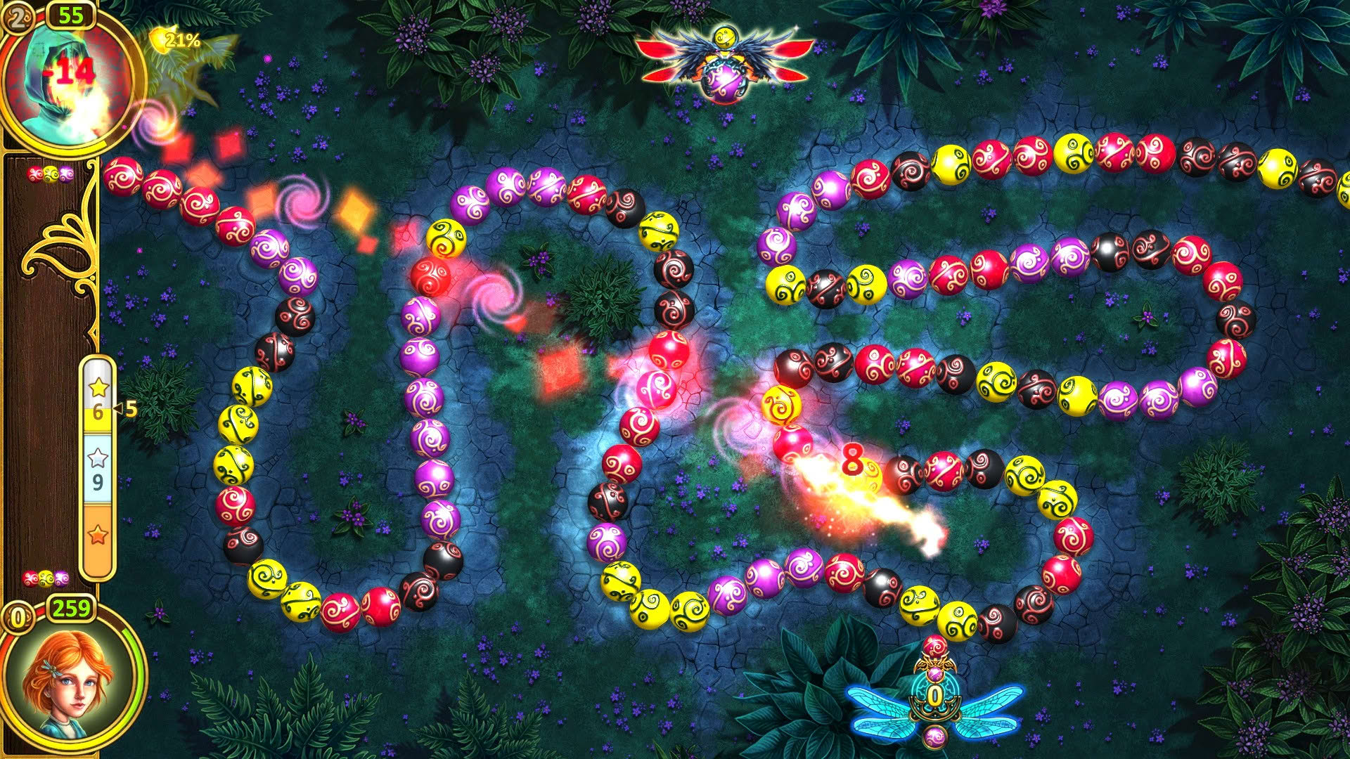 Screenshot for Marble Duel