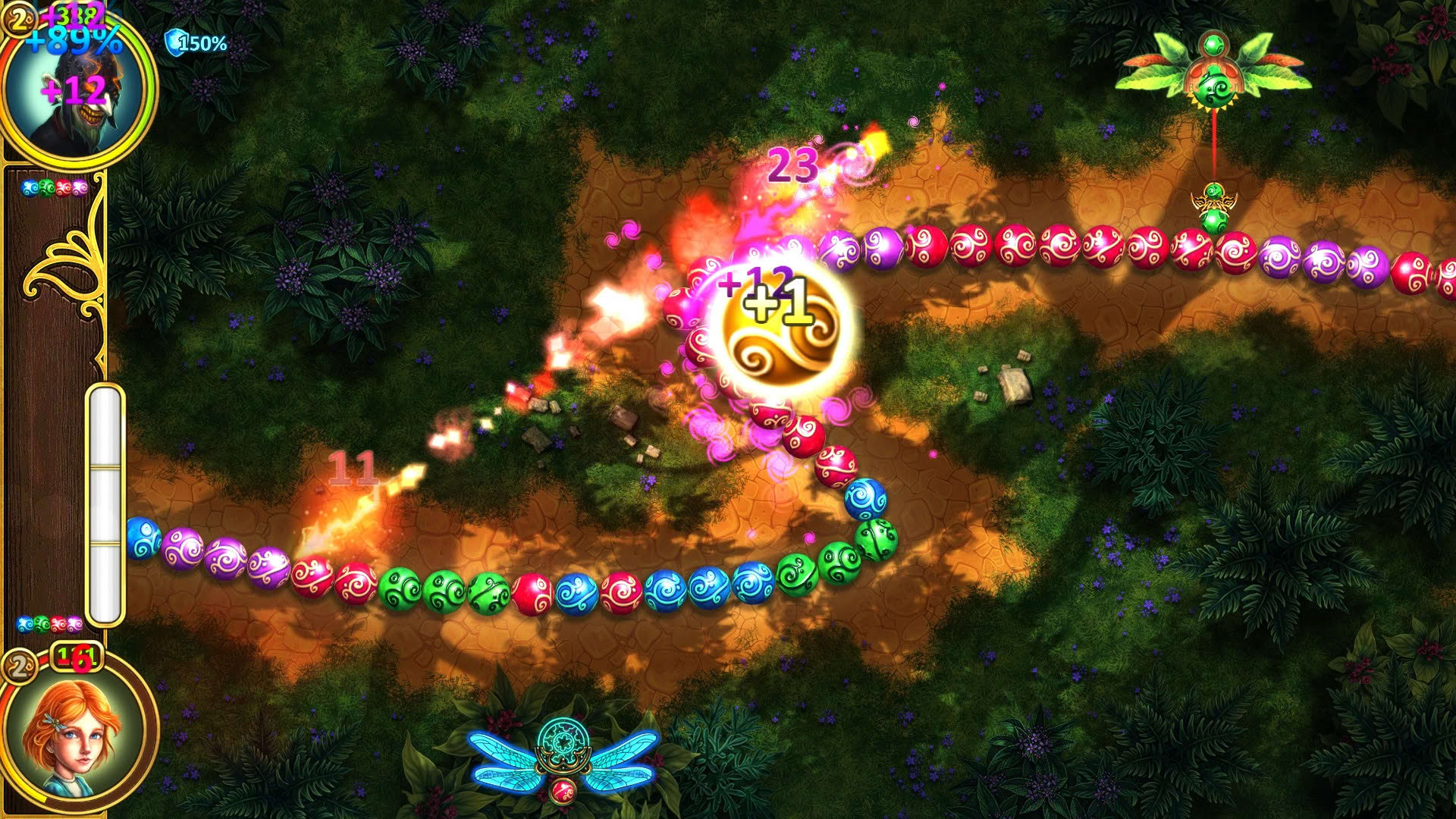 Screenshot for Marble Duel