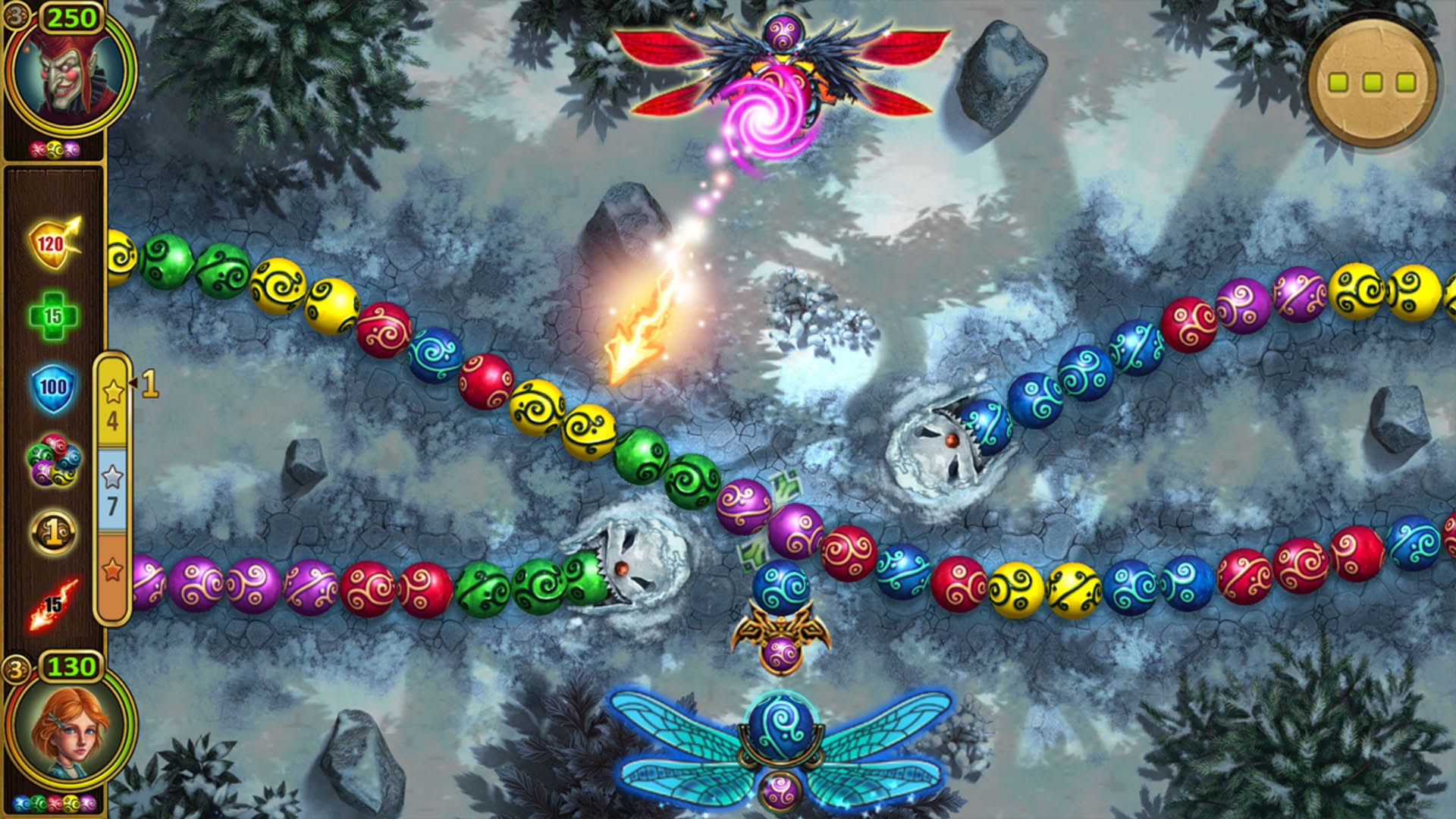 Screenshot for Marble Duel