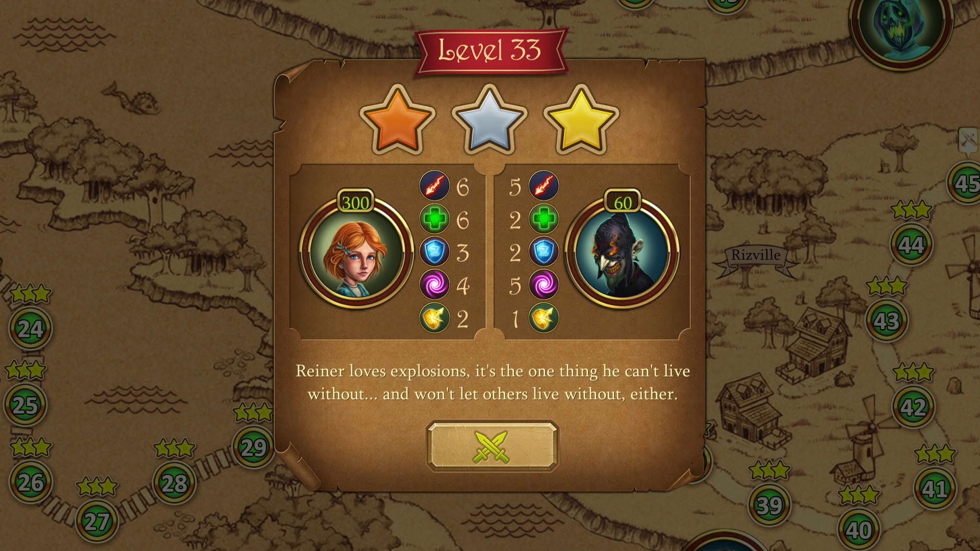 Screenshot for Marble Duel