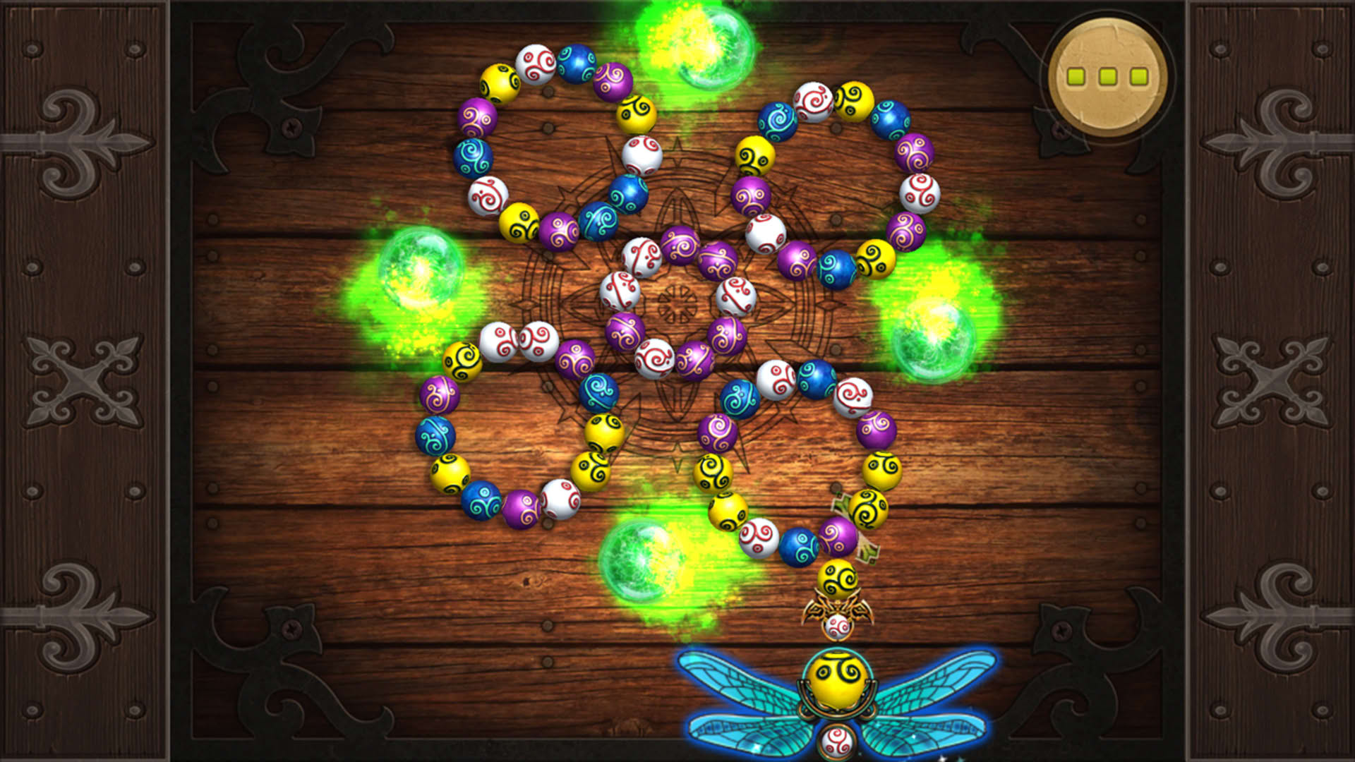 Screenshot for Marble Duel