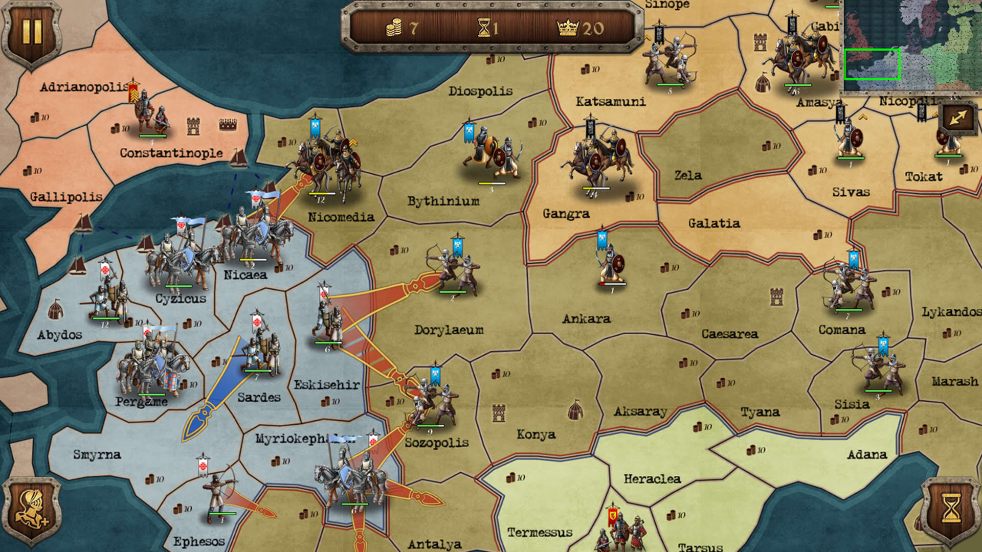 Screenshot for Strategy & Tactics: Wargame Collection
