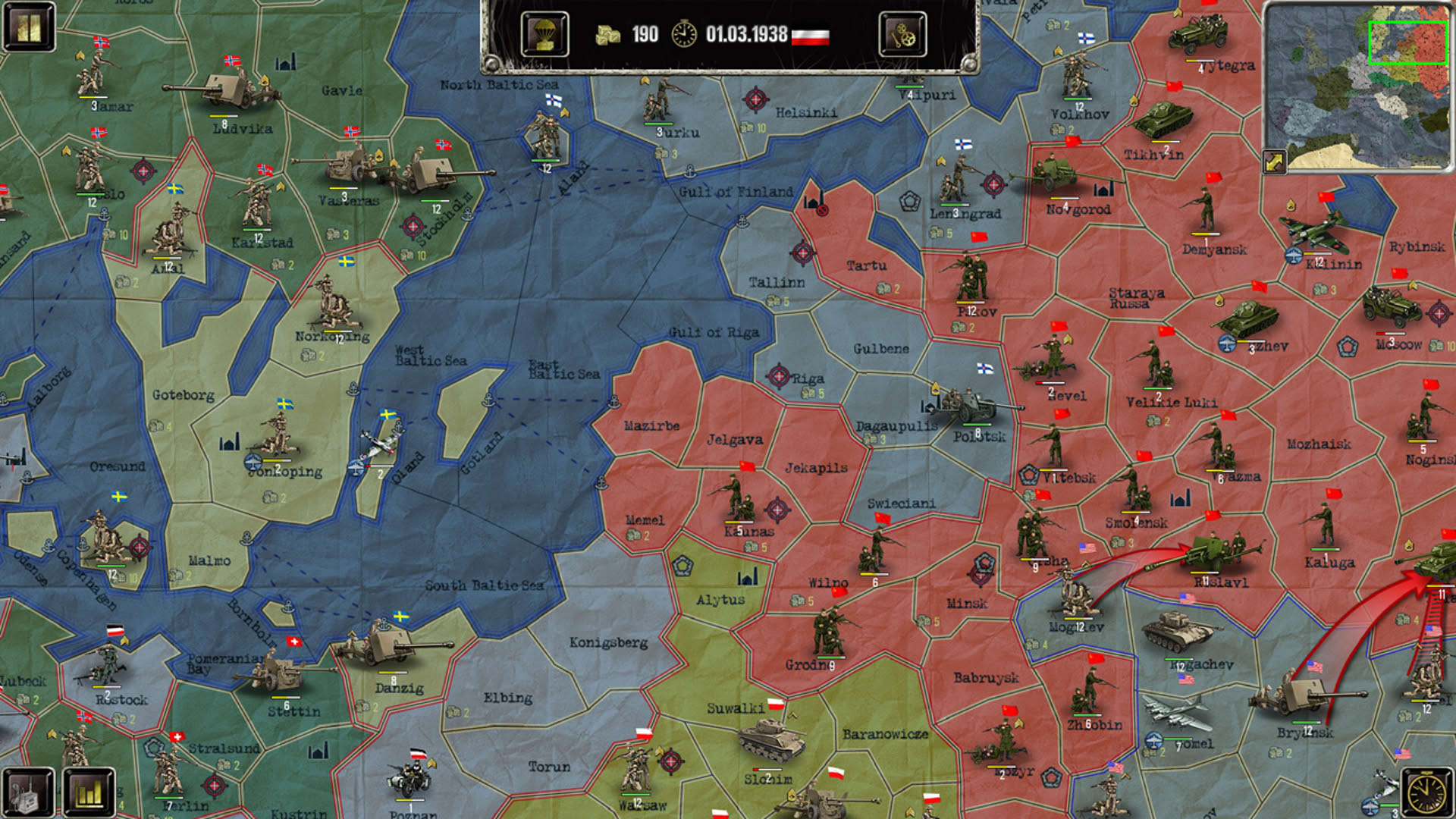 Screenshot for Strategy & Tactics: Wargame Collection