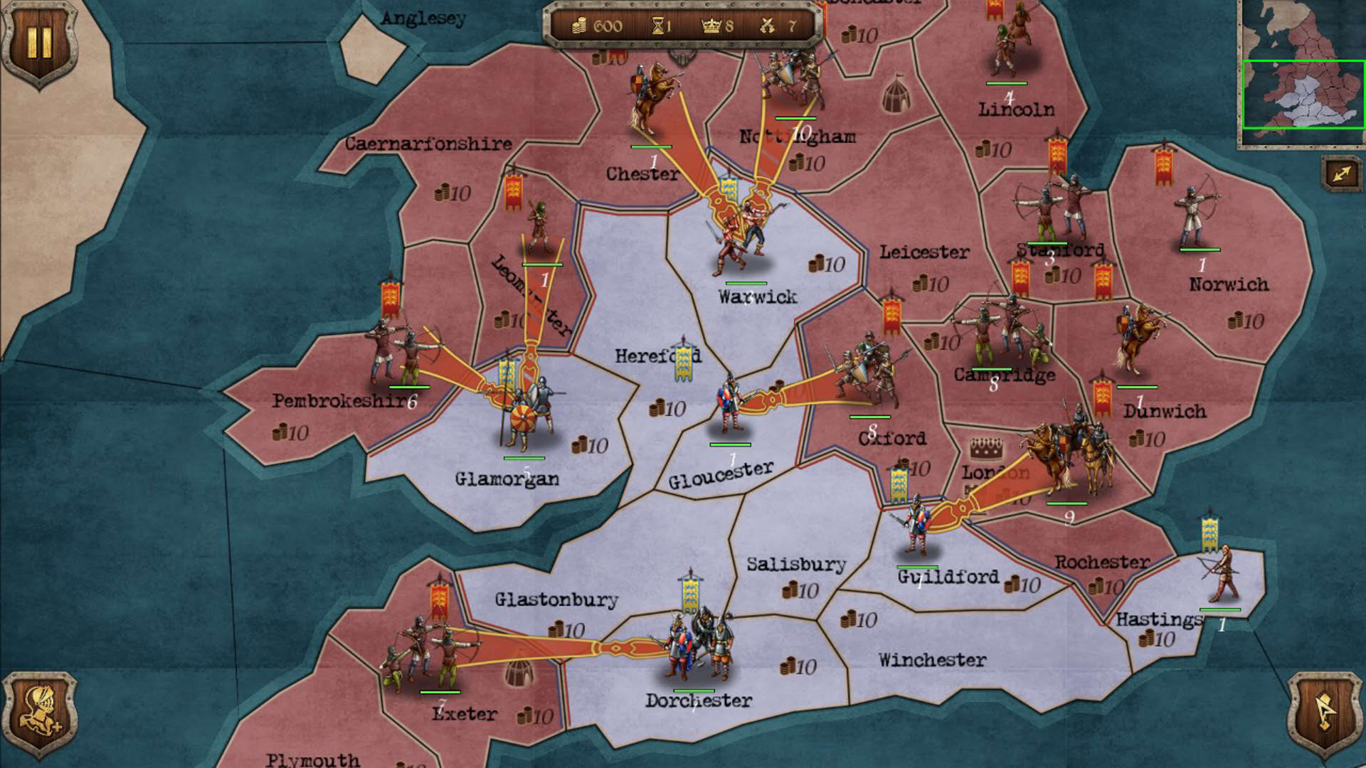 Screenshot for Strategy & Tactics: Wargame Collection