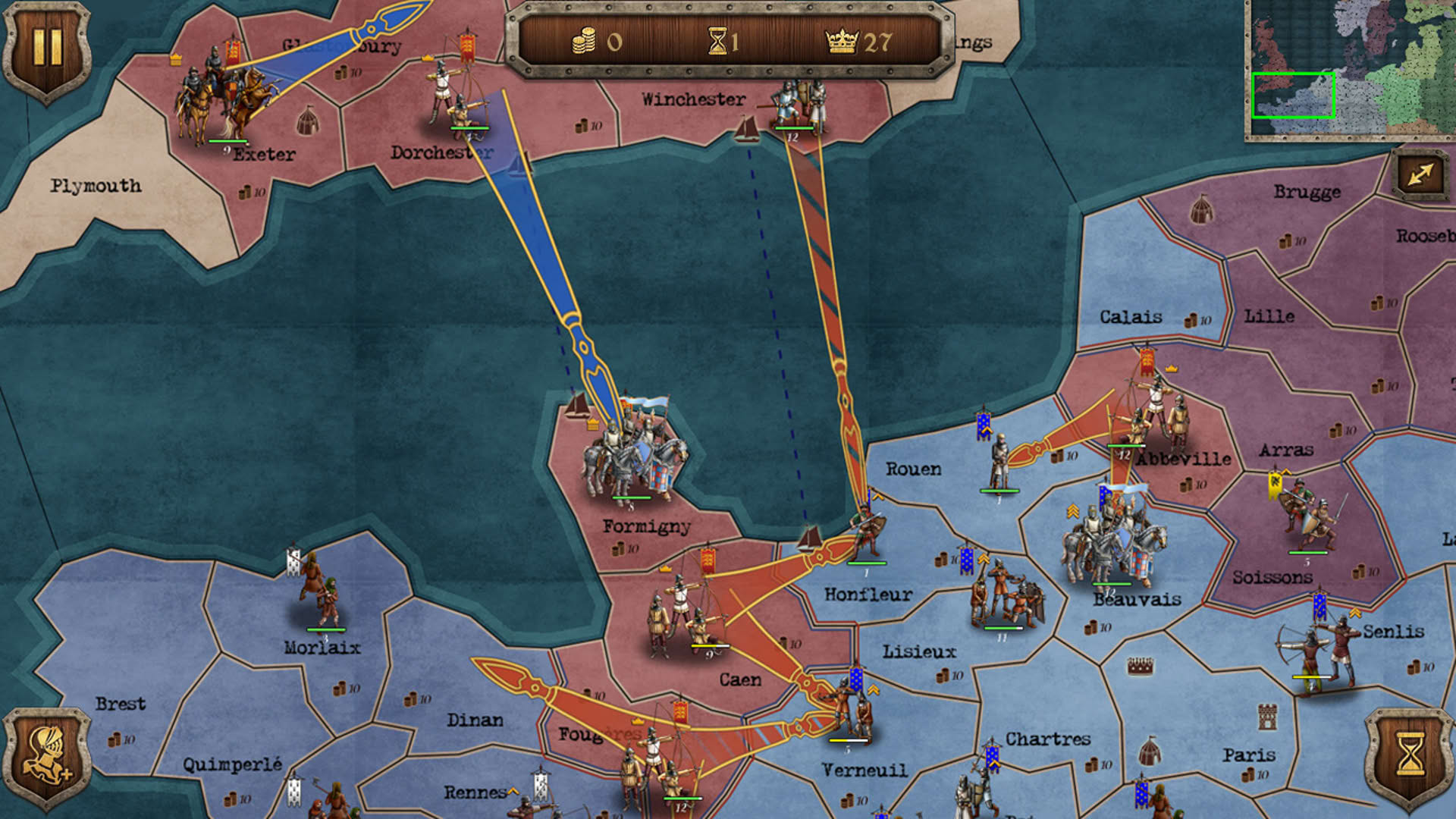 Screenshot for Strategy & Tactics: Wargame Collection