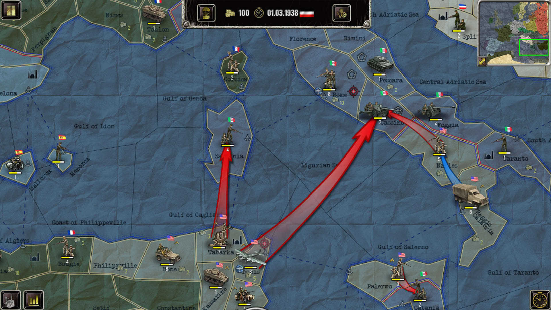 Screenshot for Strategy & Tactics: Wargame Collection