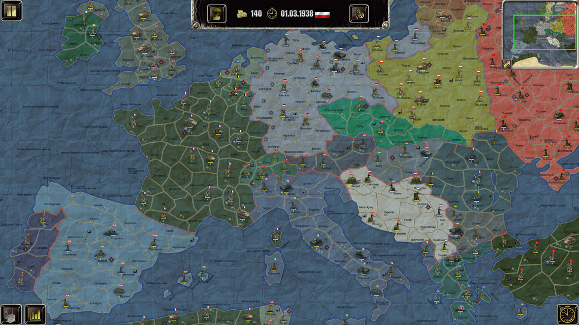 Screenshot for Strategy & Tactics: Wargame Collection