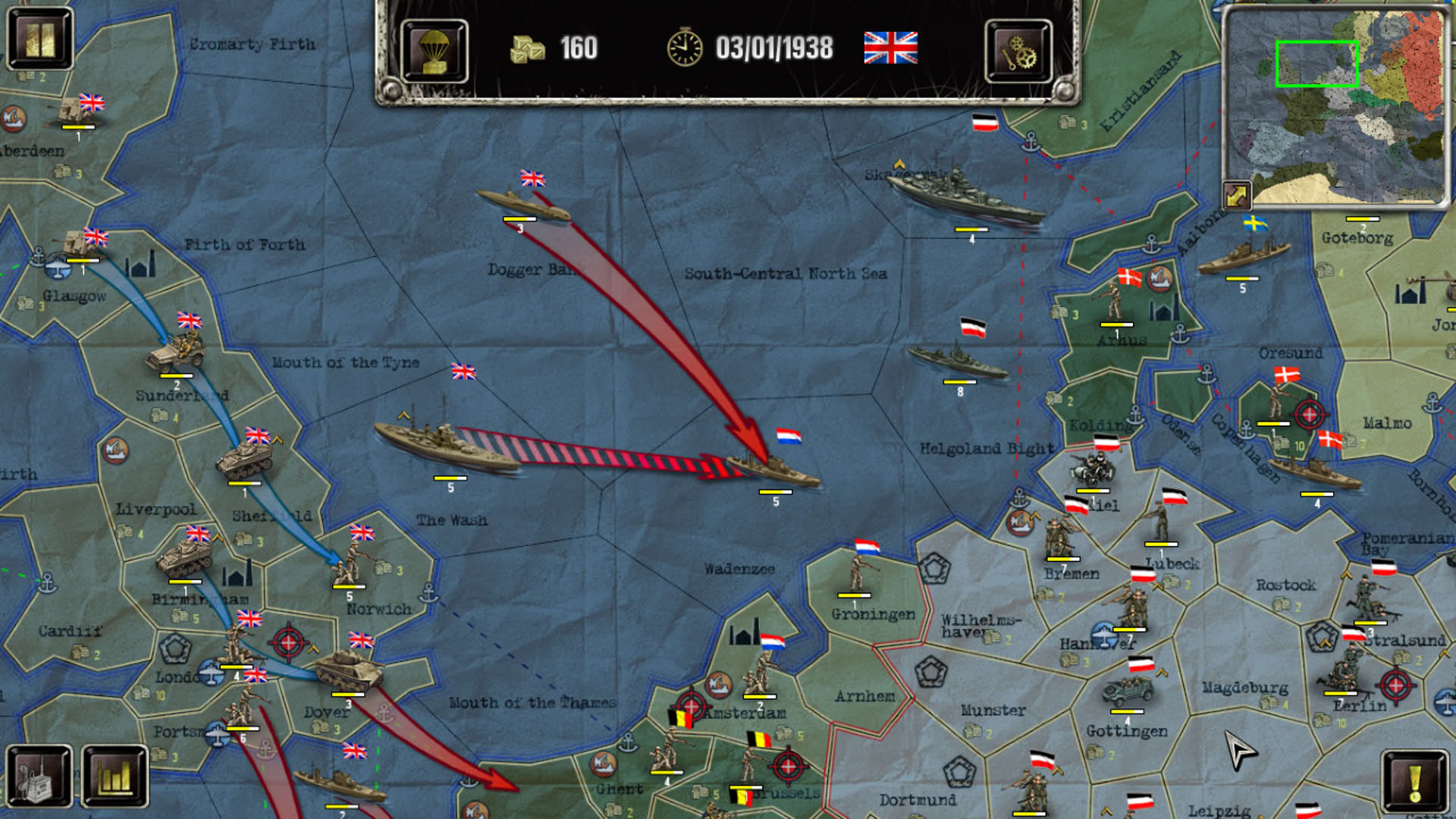 Screenshot for Strategy & Tactics: Wargame Collection