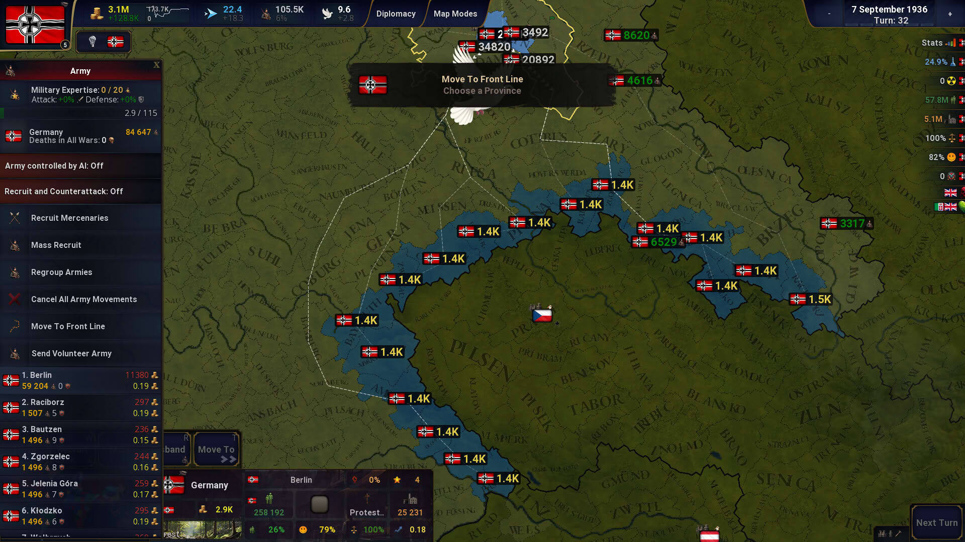 Screenshot for Age of History II: Definitive Edition