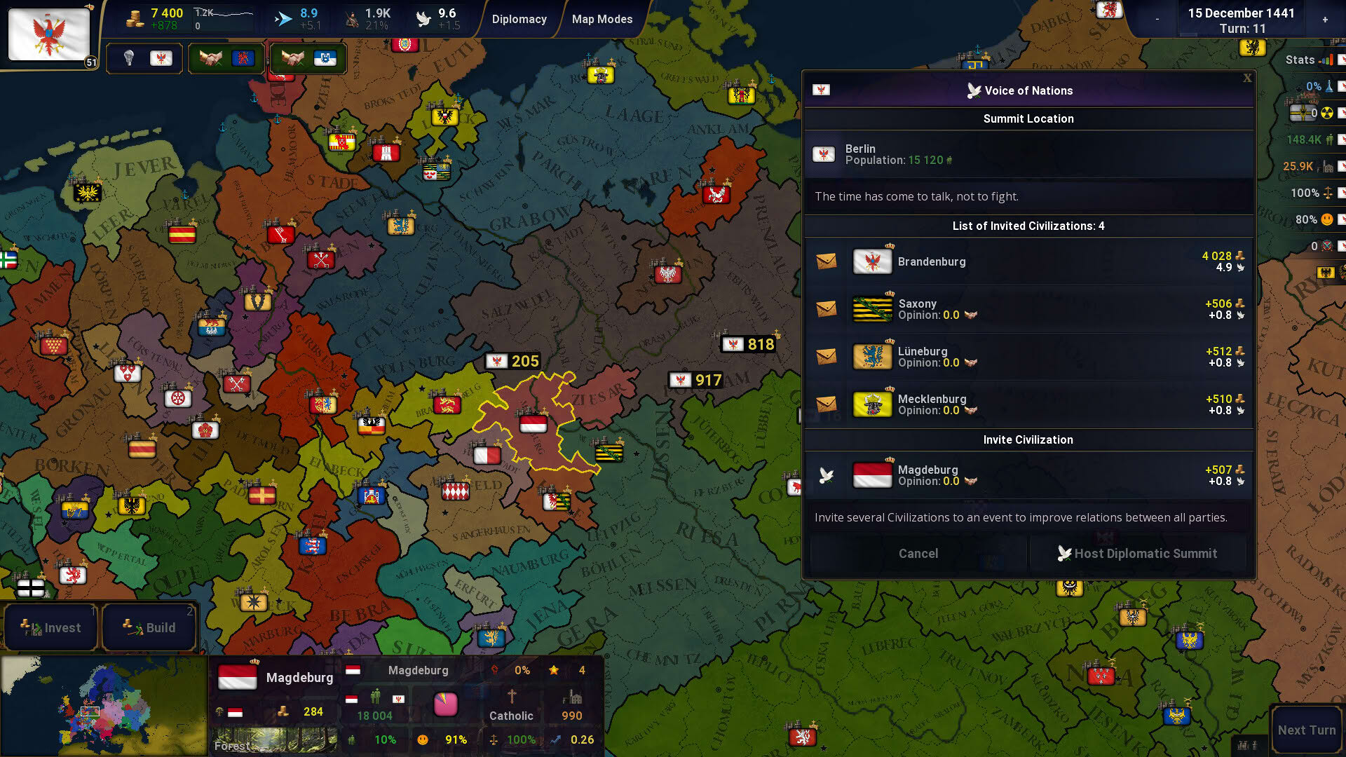 Screenshot for Age of History II: Definitive Edition