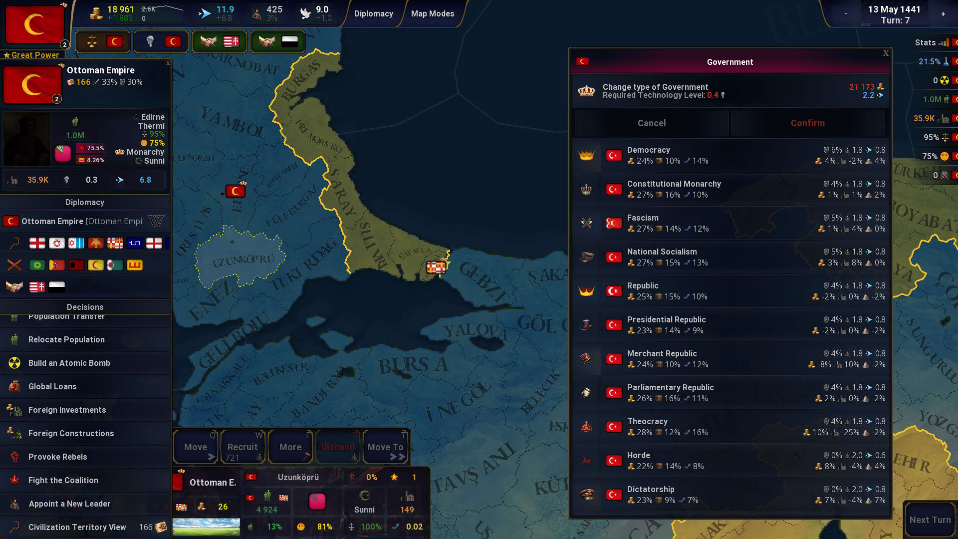 Screenshot for Age of History II: Definitive Edition