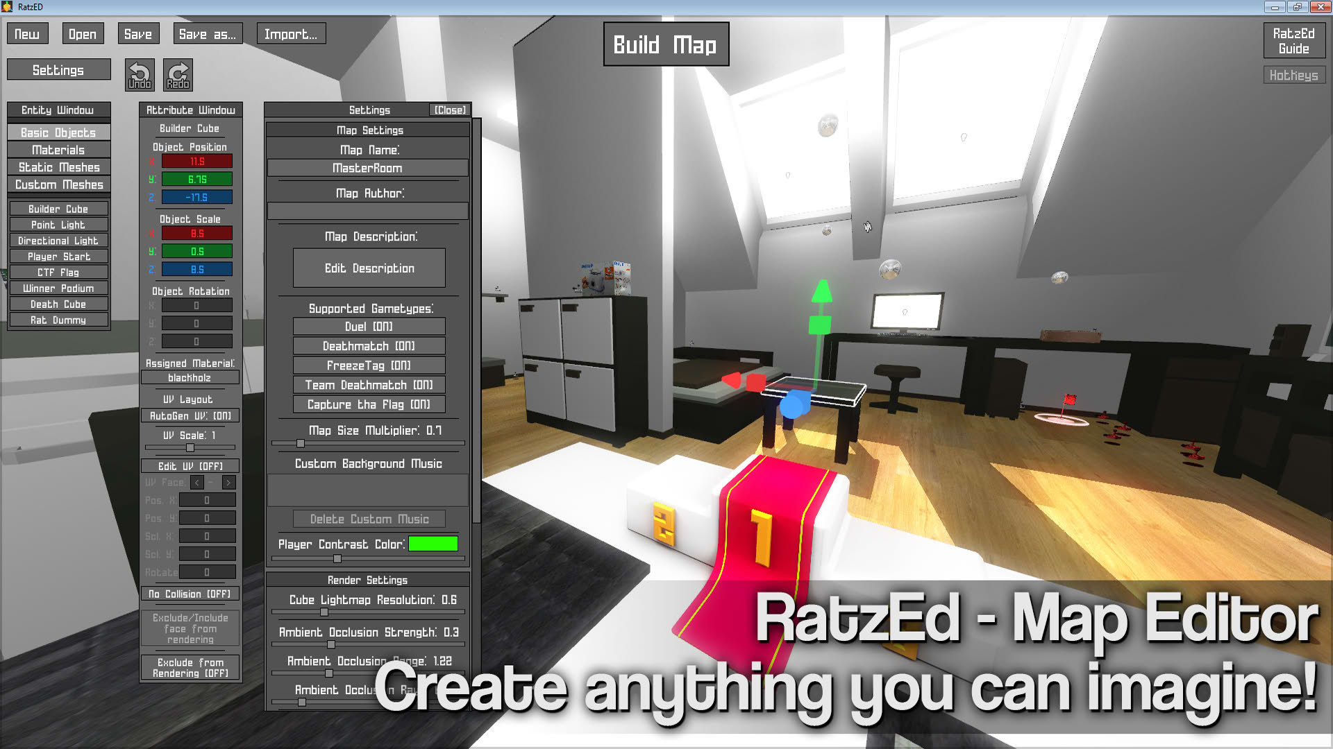 Screenshot for Ratz Instagib