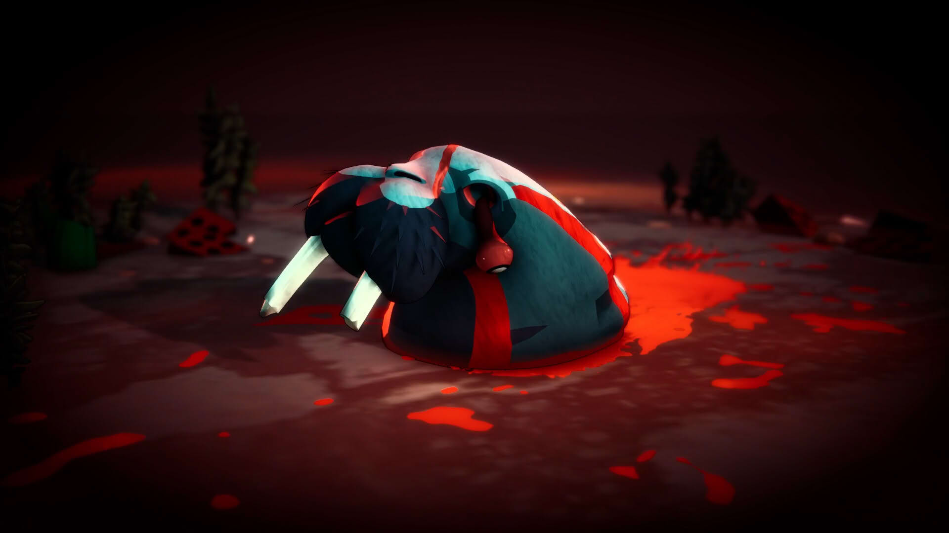 Screenshot for Cursed Blood