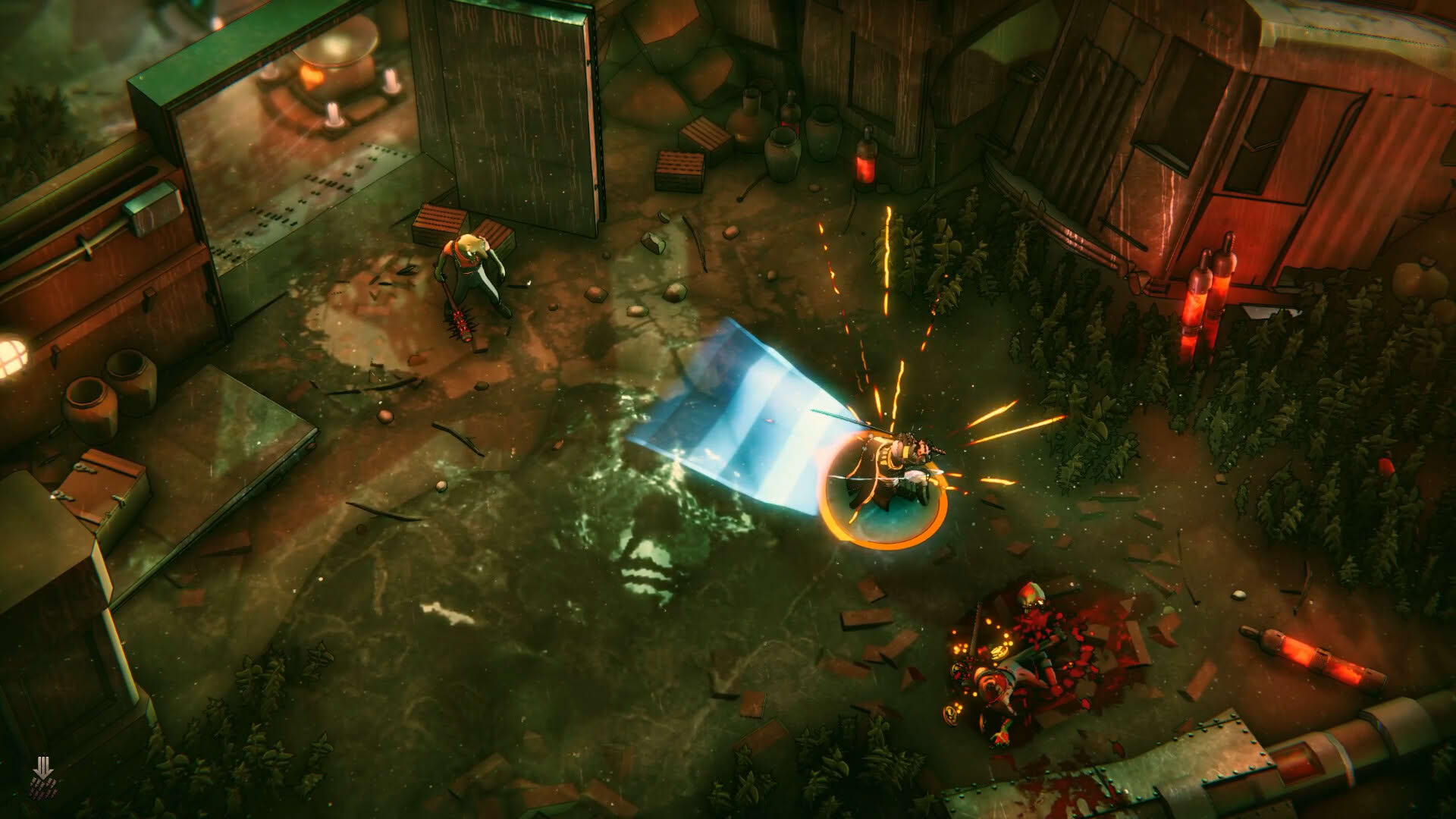 Screenshot for Cursed Blood