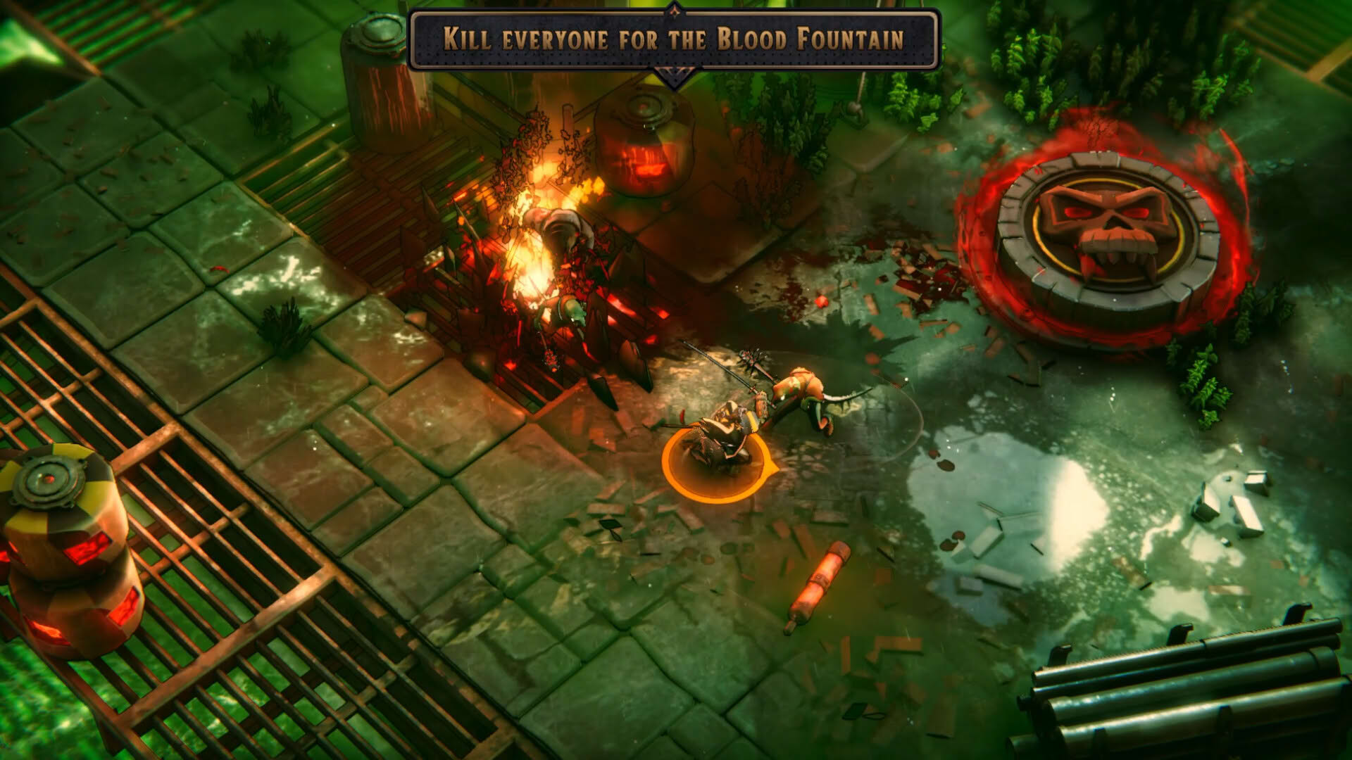 Screenshot for Cursed Blood