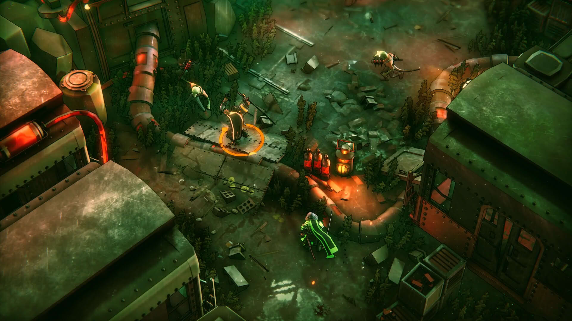 Screenshot for Cursed Blood