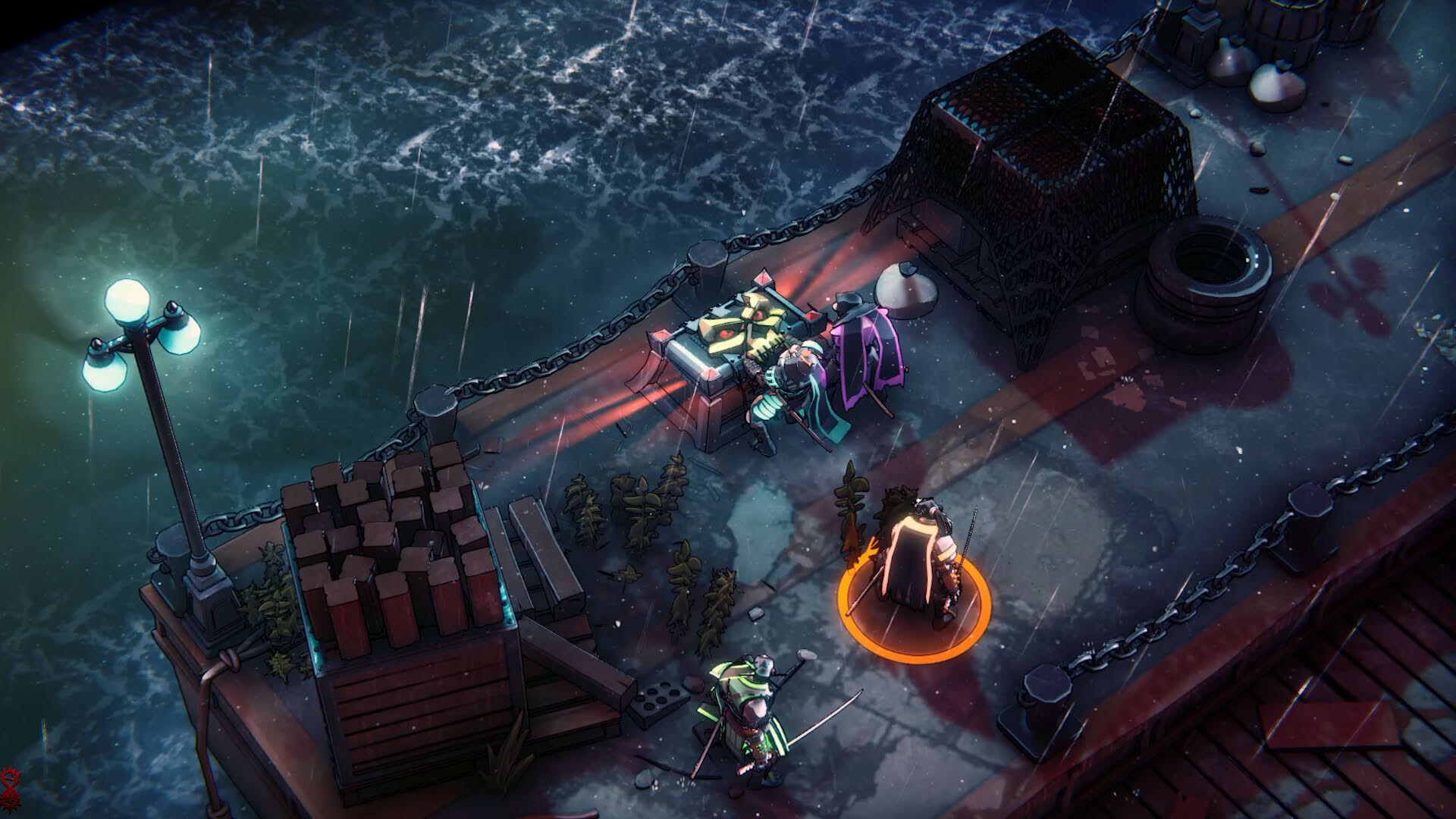 Screenshot for Cursed Blood