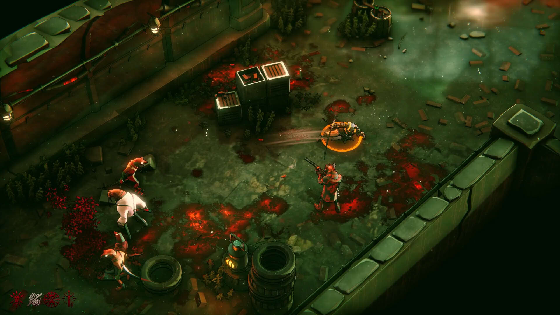 Screenshot for Cursed Blood