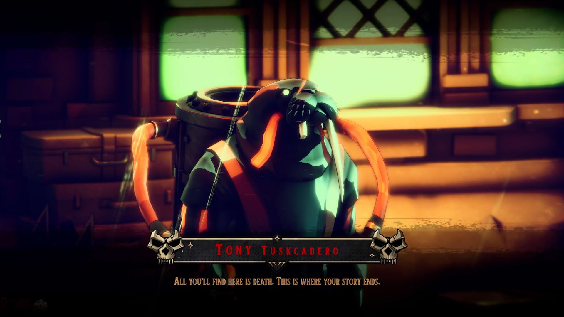 Screenshot for Cursed Blood