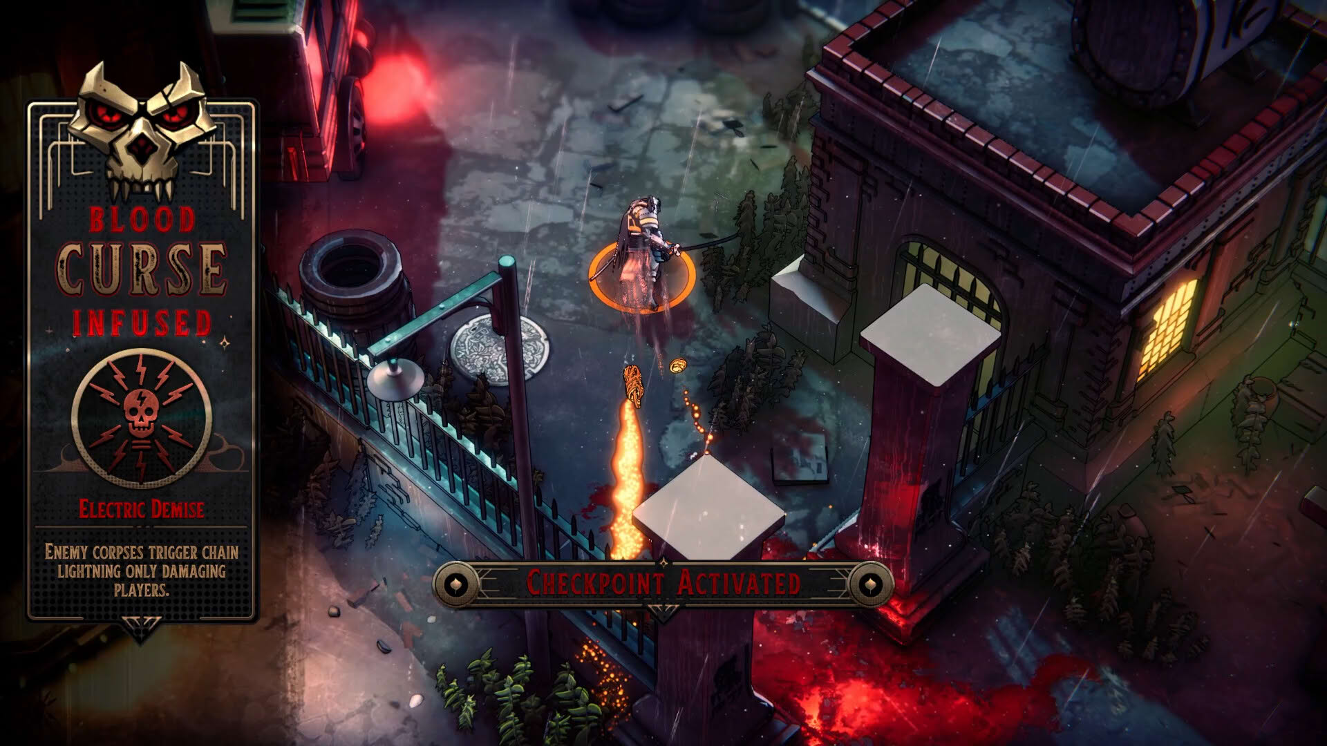 Screenshot for Cursed Blood