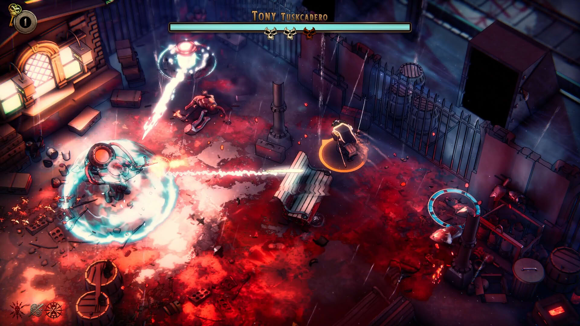 Screenshot for Cursed Blood