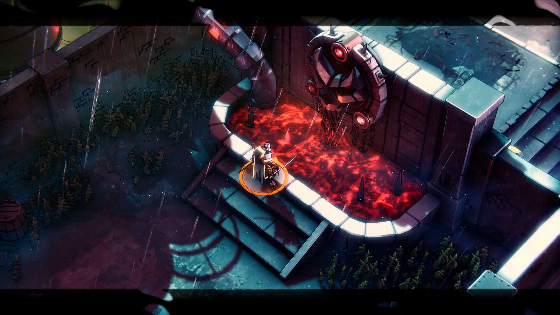 Screenshot for Cursed Blood