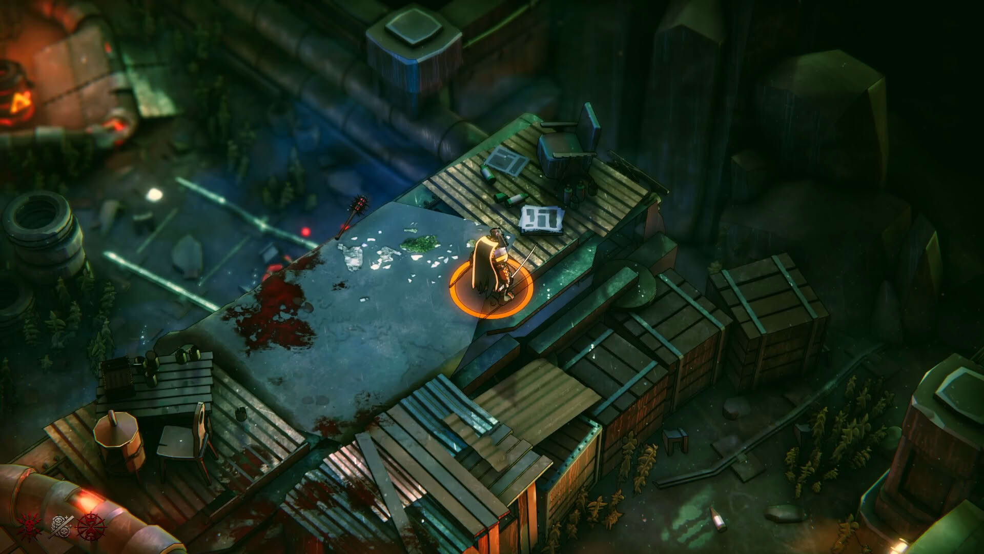 Screenshot for Cursed Blood