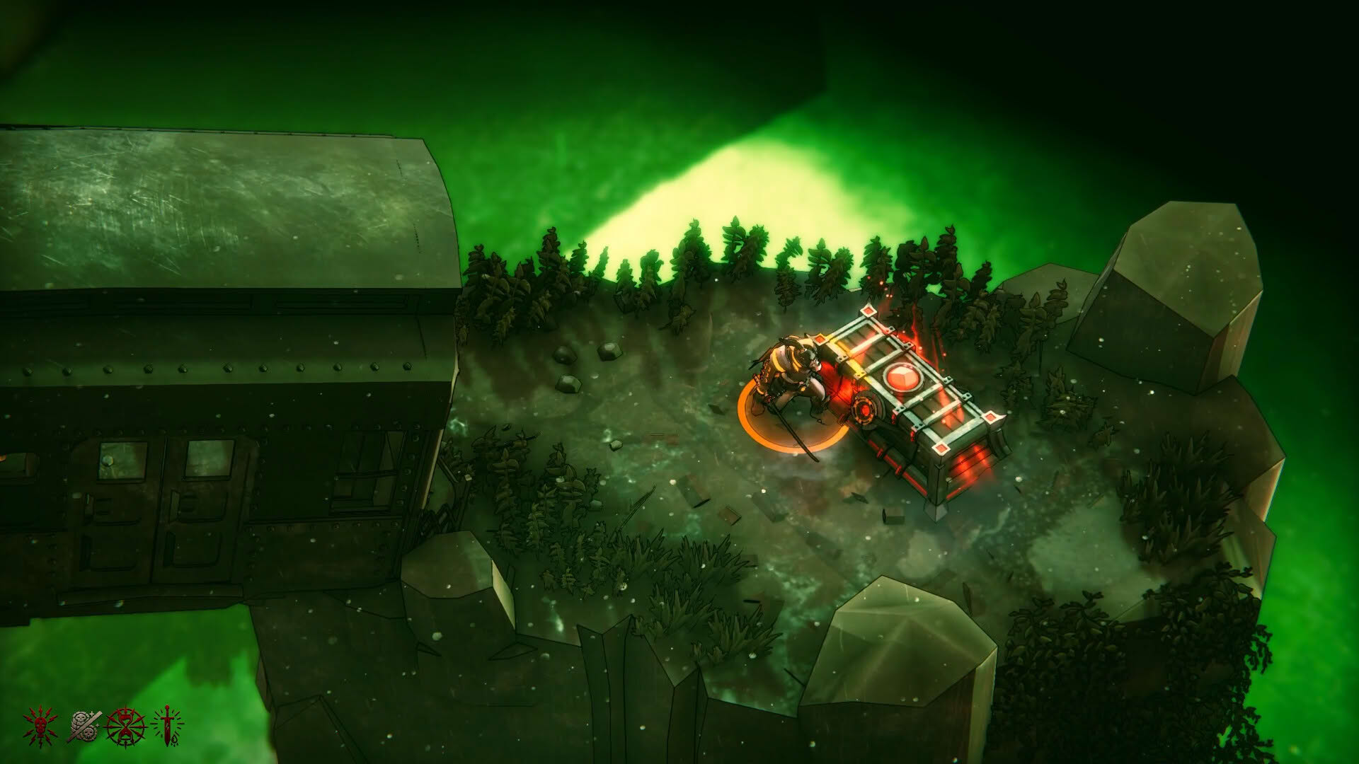 Screenshot for Cursed Blood