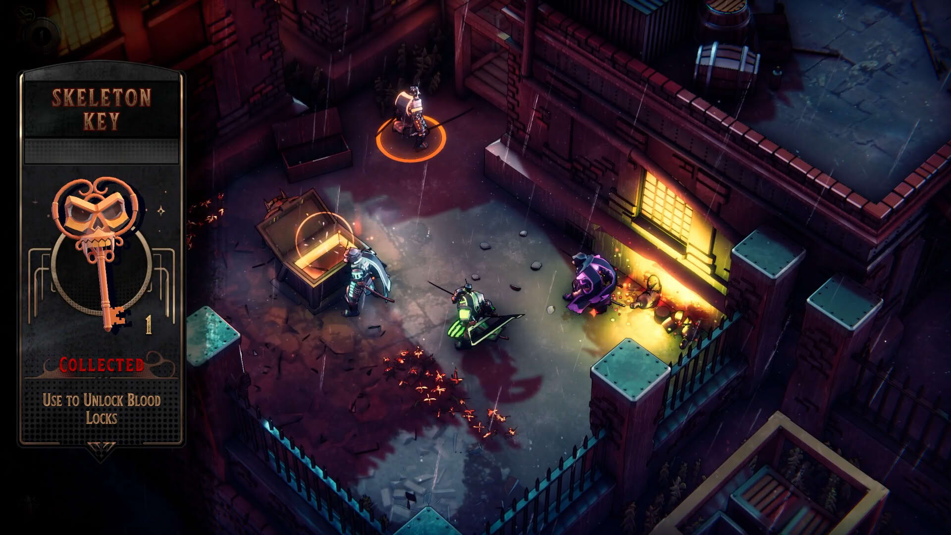 Screenshot for Cursed Blood