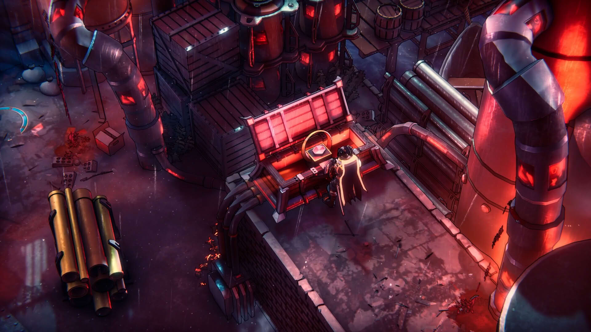 Screenshot for Cursed Blood