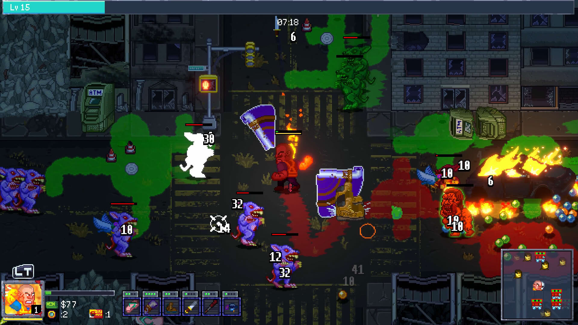 Screenshot for Beatdown City Survivors
