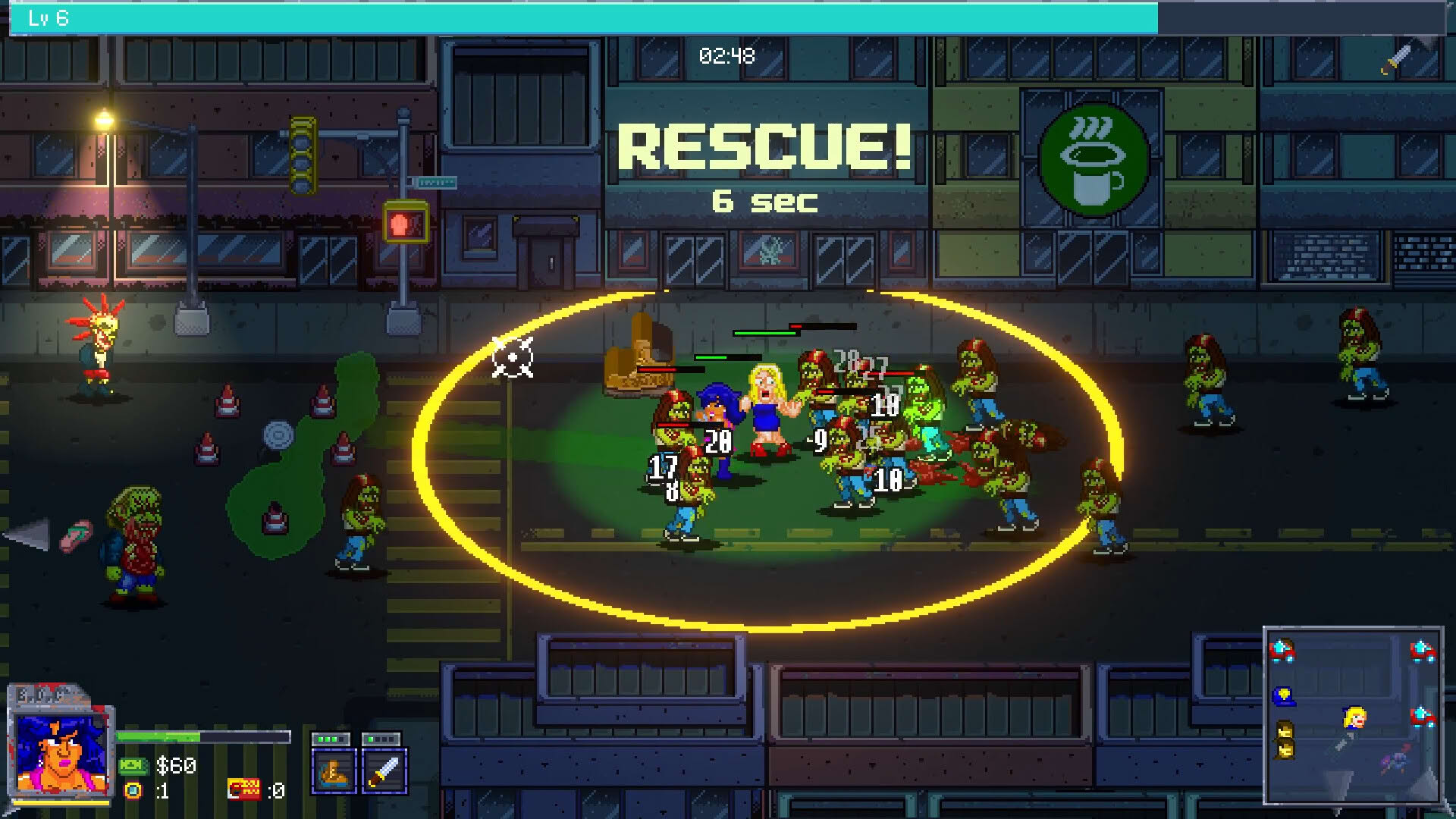 Screenshot for Beatdown City Survivors