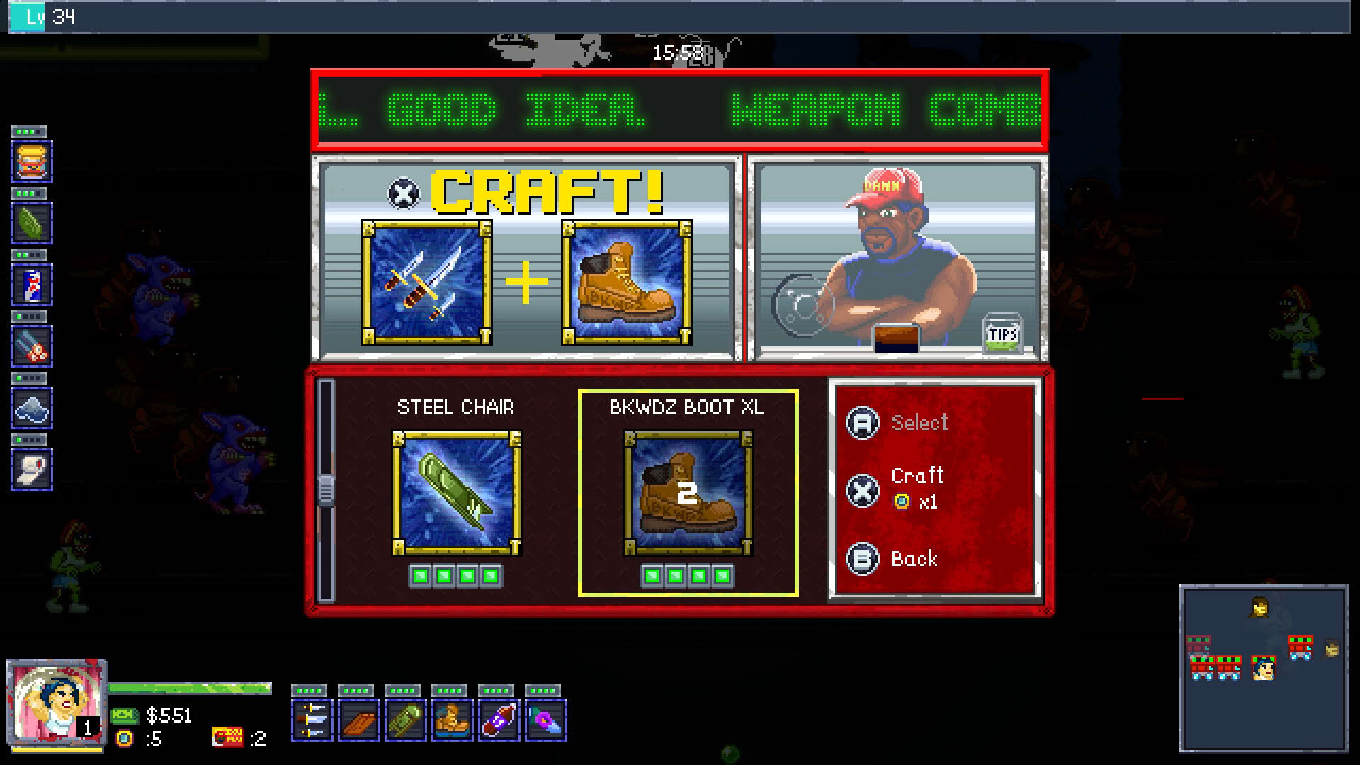 Screenshot for Beatdown City Survivors