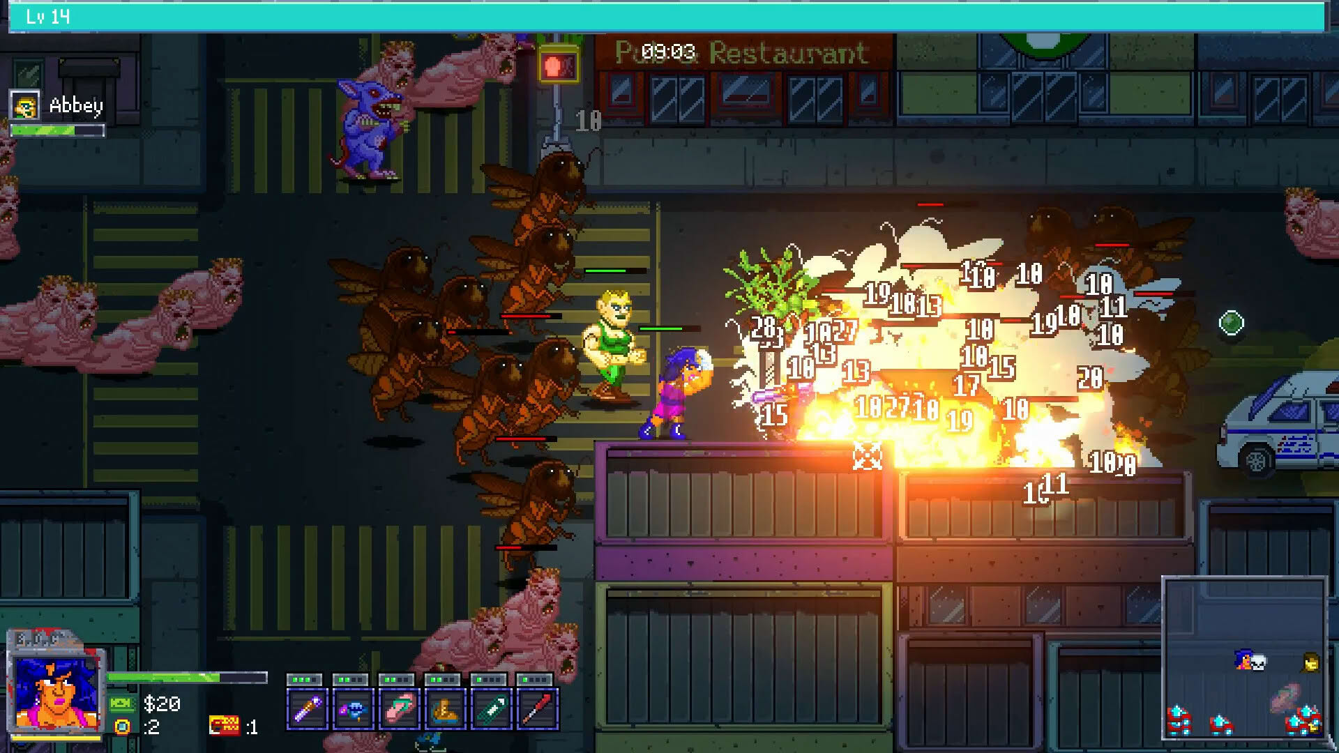 Screenshot for Beatdown City Survivors