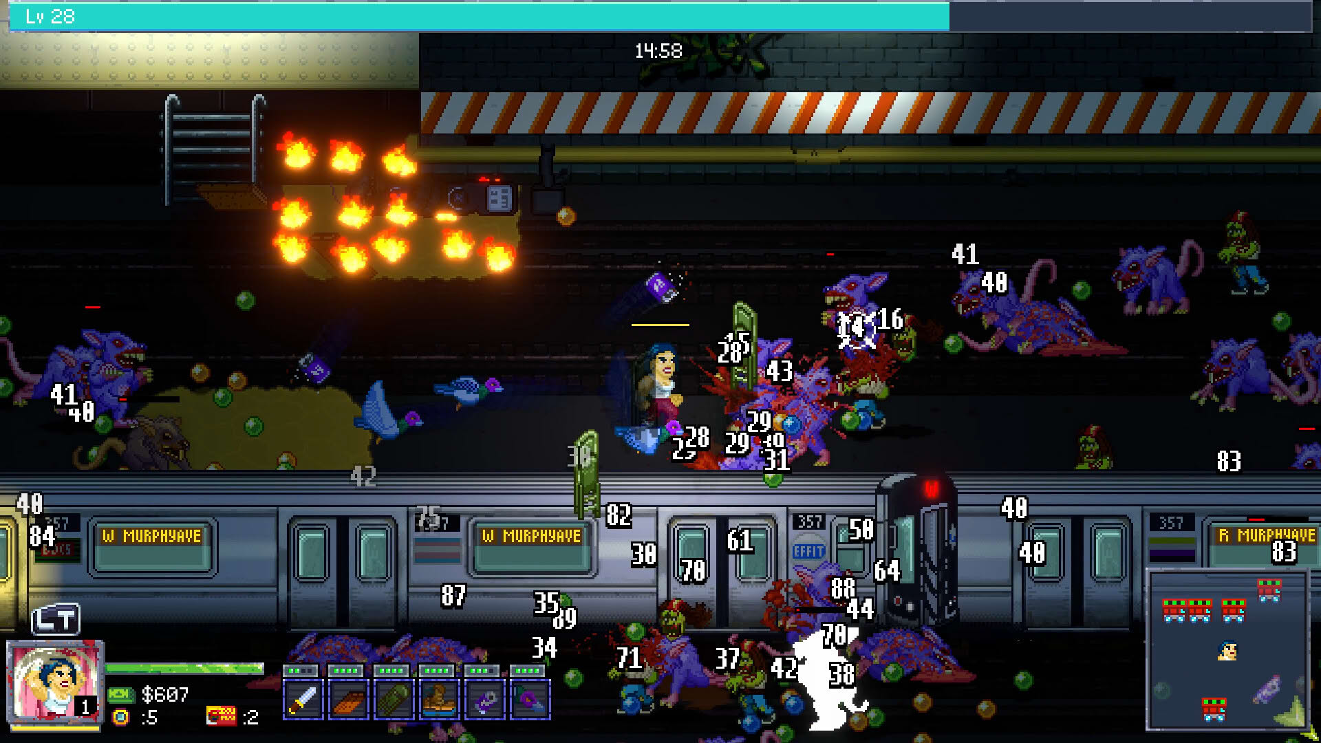 Screenshot for Beatdown City Survivors