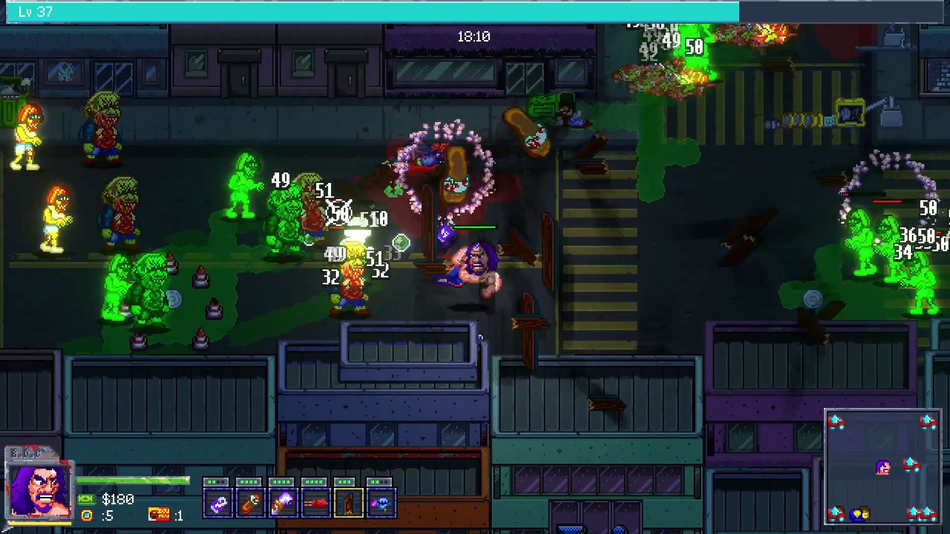 Screenshot for Beatdown City Survivors