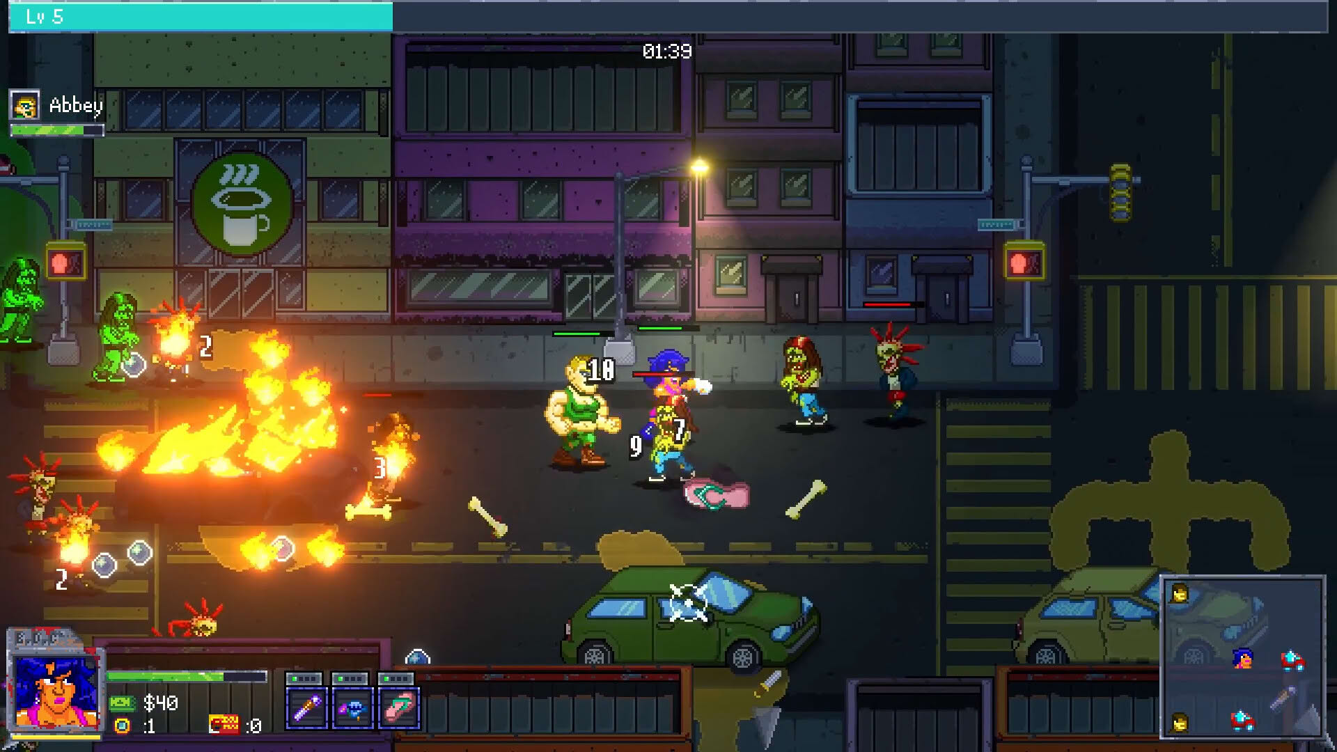 Screenshot for Beatdown City Survivors