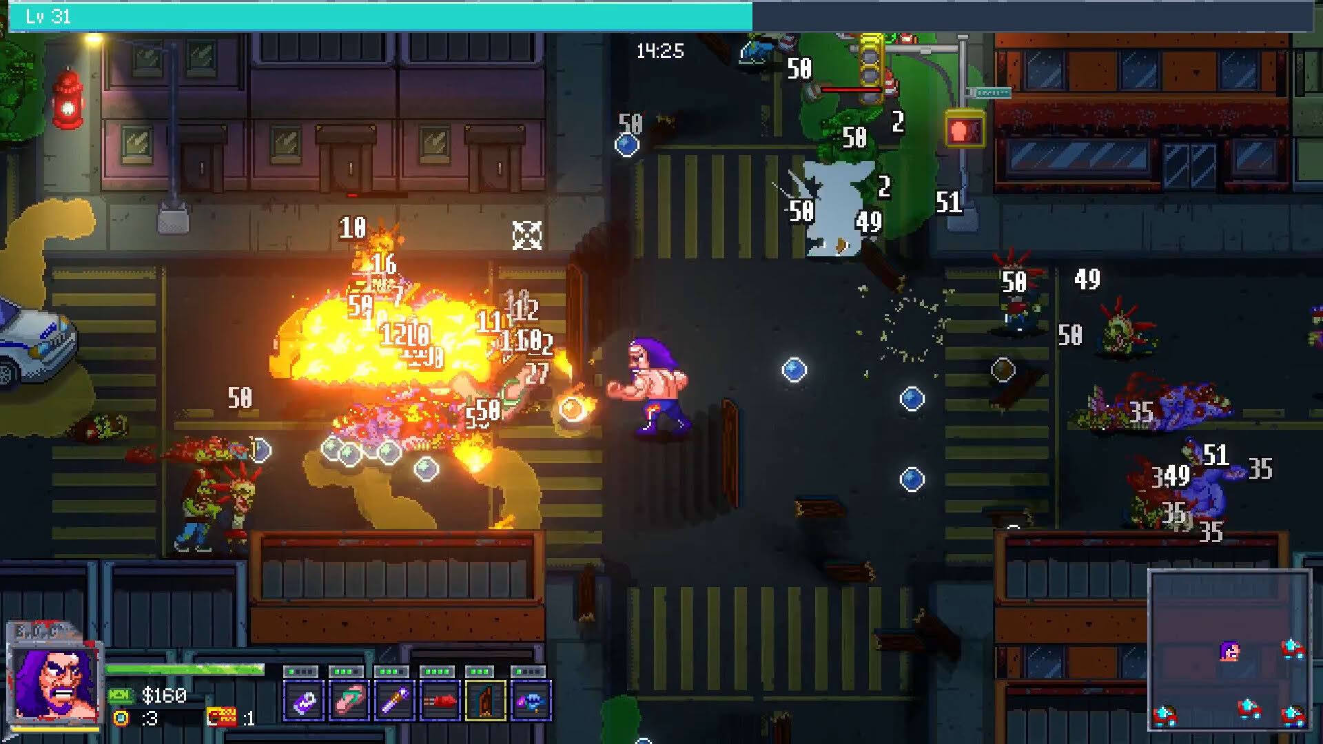 Screenshot for Beatdown City Survivors