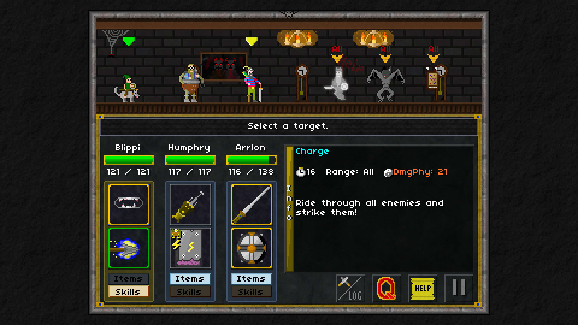 Screenshot for Pixel Heroes: Byte & Magic